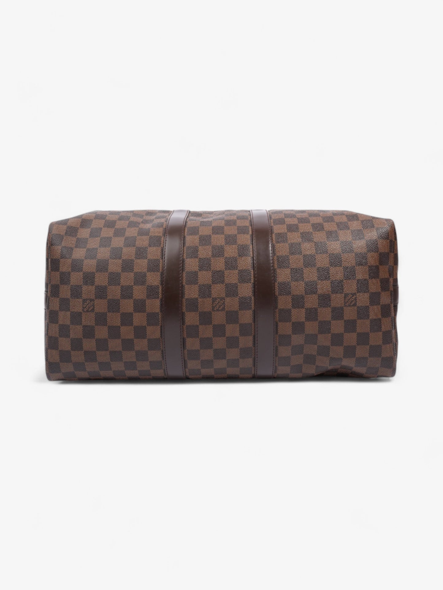 Louis Vuitton Keepall Bandouliere Damier Ebene Coated Canvas 45