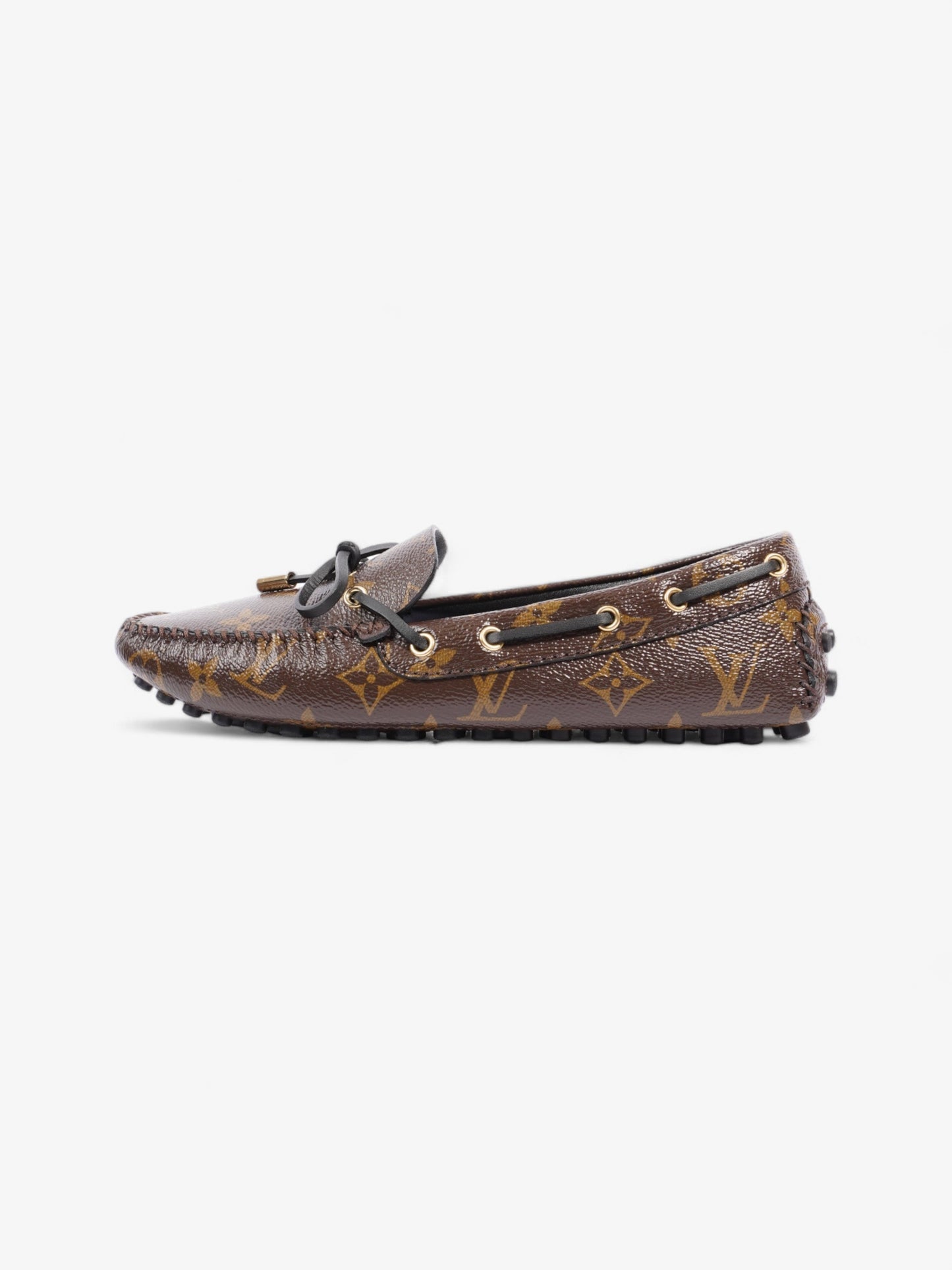 Louis Vuitton Gloria Loafers Monogram Coated Canvas EU 36.5 UK 3.5