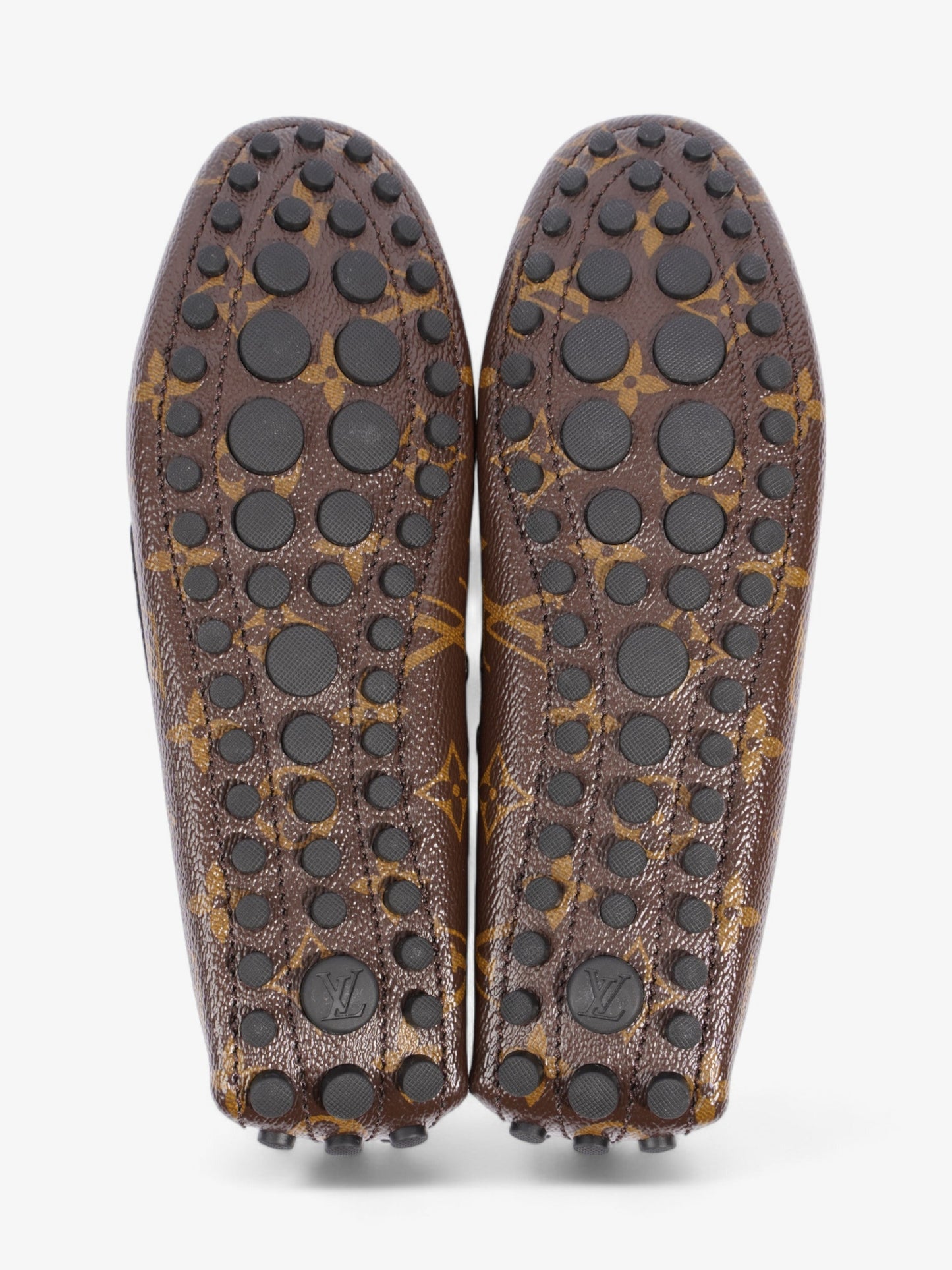 Louis Vuitton Gloria Loafers Monogram Coated Canvas EU 36.5 UK 3.5
