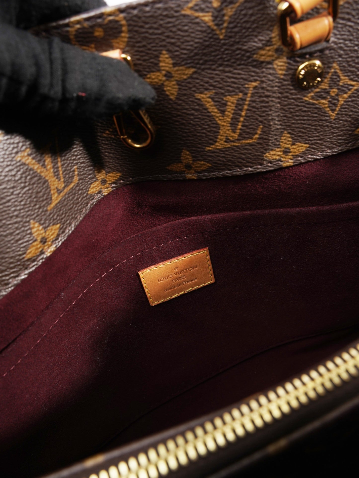 Louis Vuitton Montaigne Monogram Coated Canvas GM