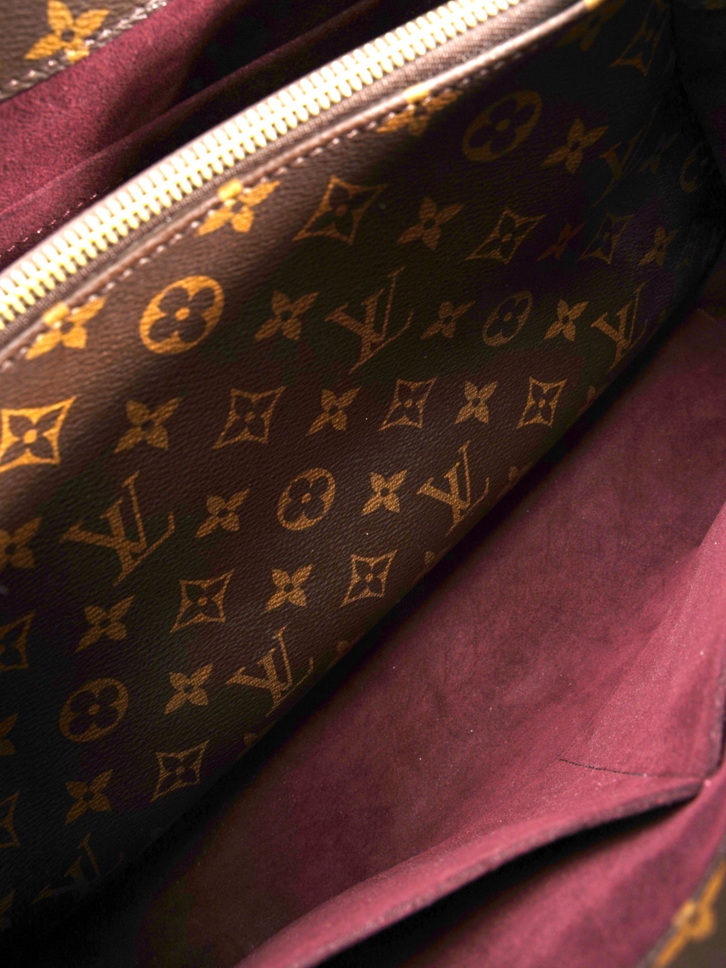 Louis Vuitton Montaigne Monogram Coated Canvas GM