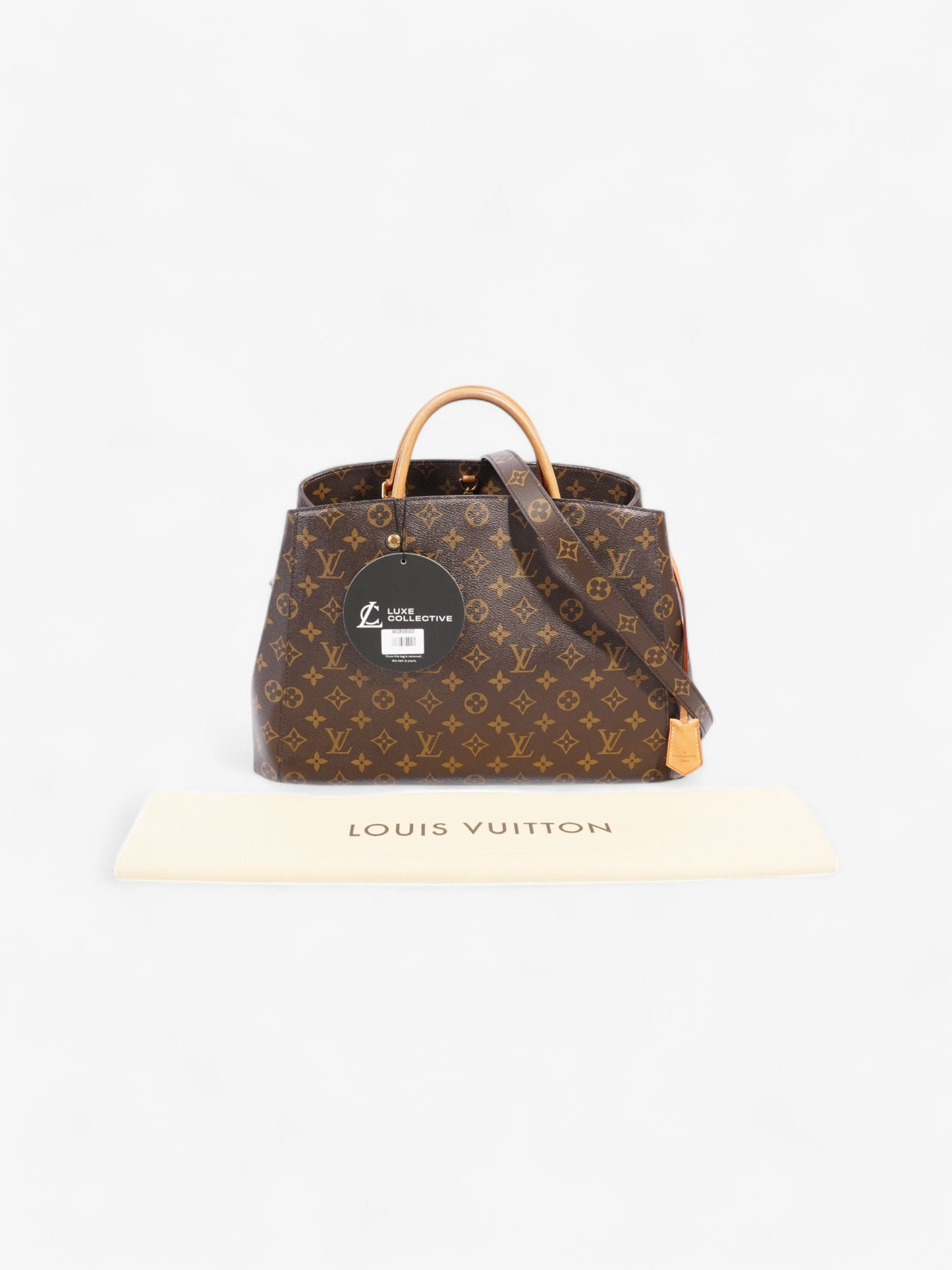Louis Vuitton Montaigne Monogram Coated Canvas GM