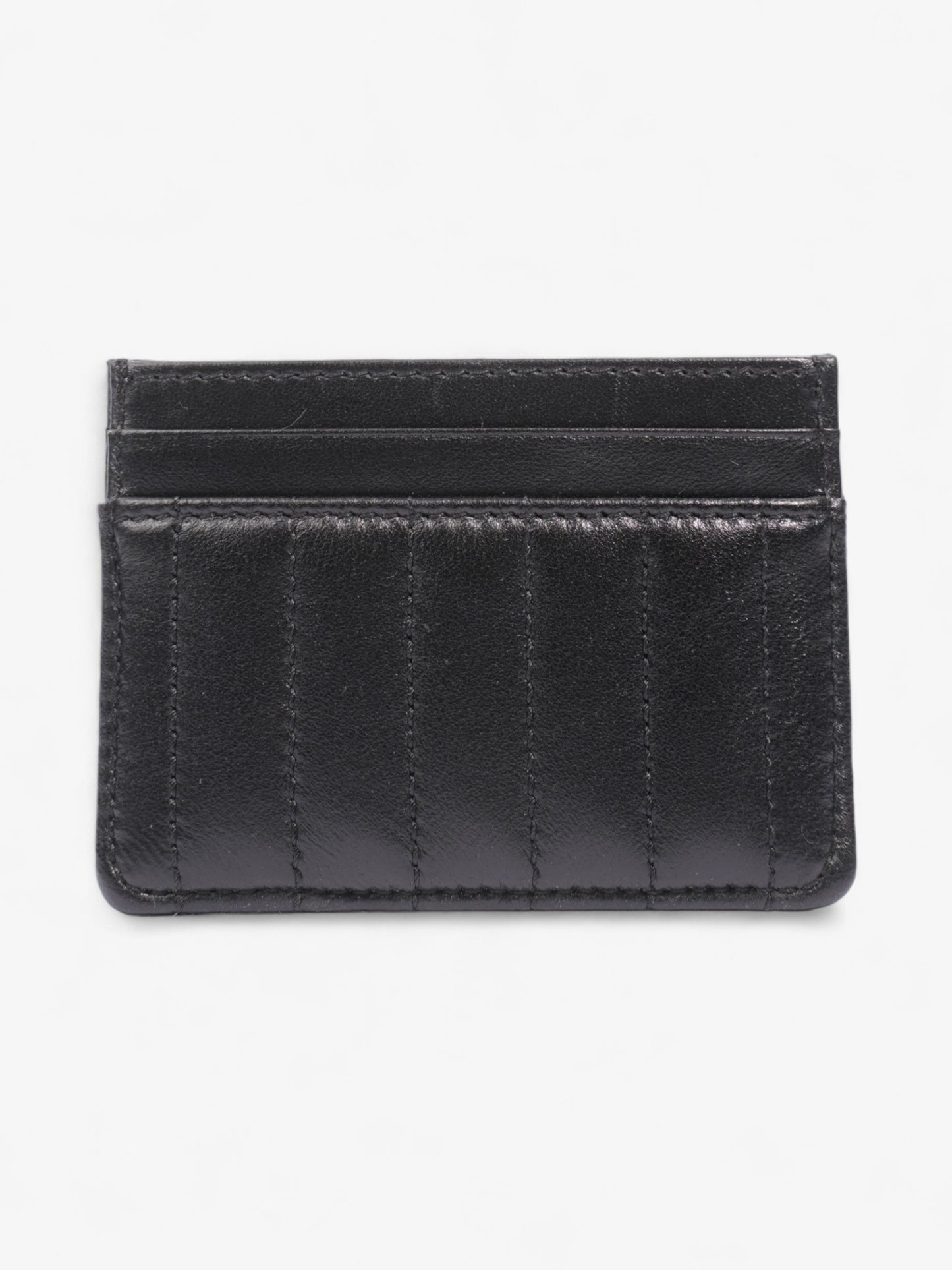 Burberry Lola Card Holder Black Leather