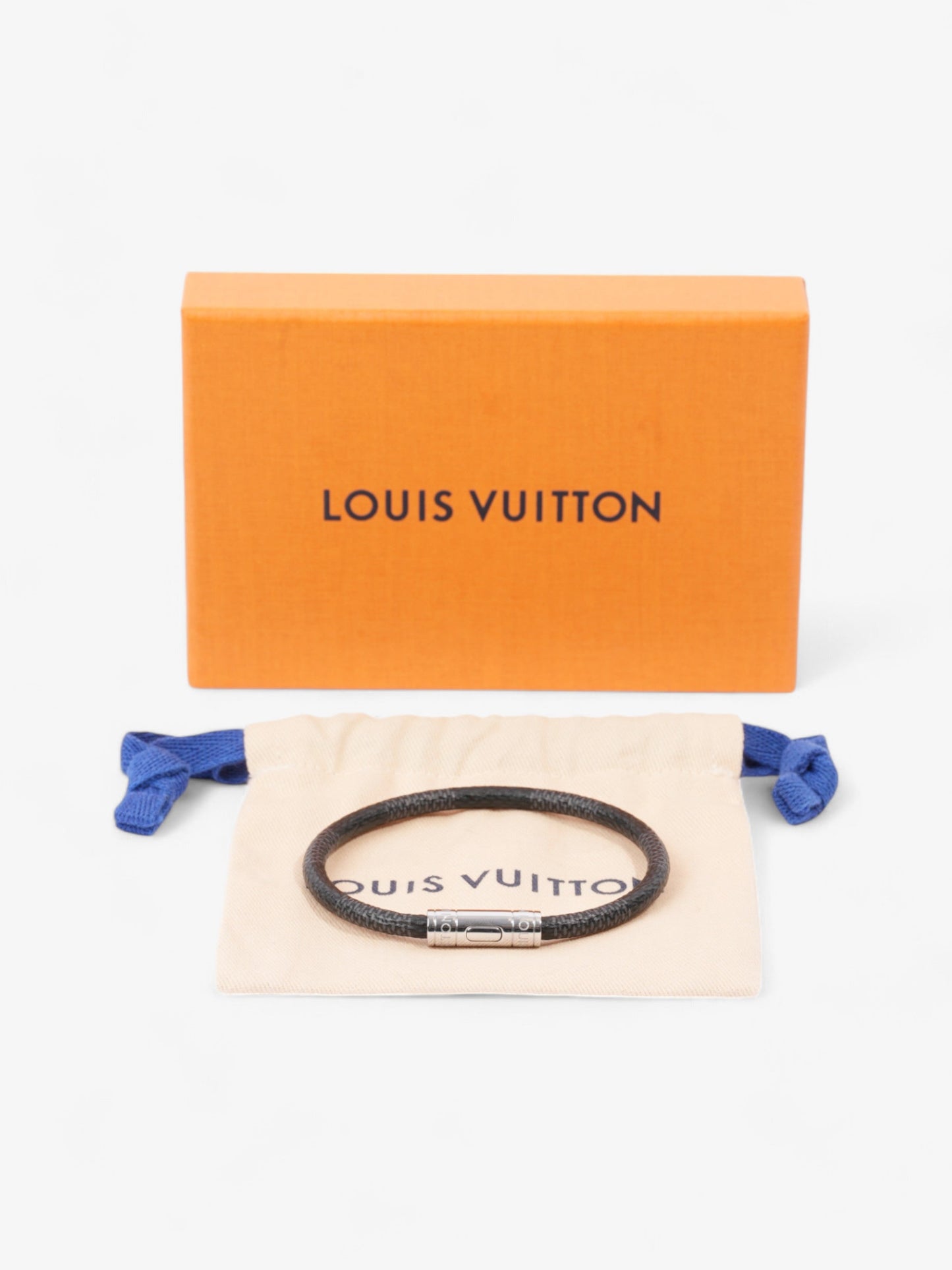 Louis Vuitton Keep It Damier Graphite Canvas 21