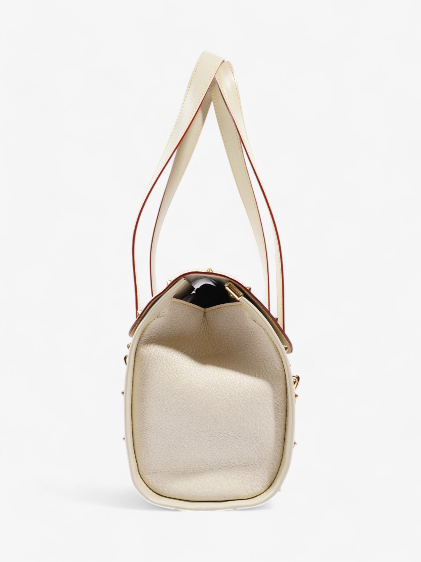 Louis Vuitton Suhali L'Epanoui Cream / Yellow Leather PM