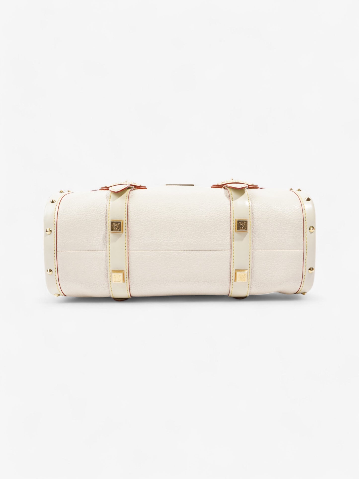 Louis Vuitton Suhali L'Epanoui Cream / Yellow Leather PM