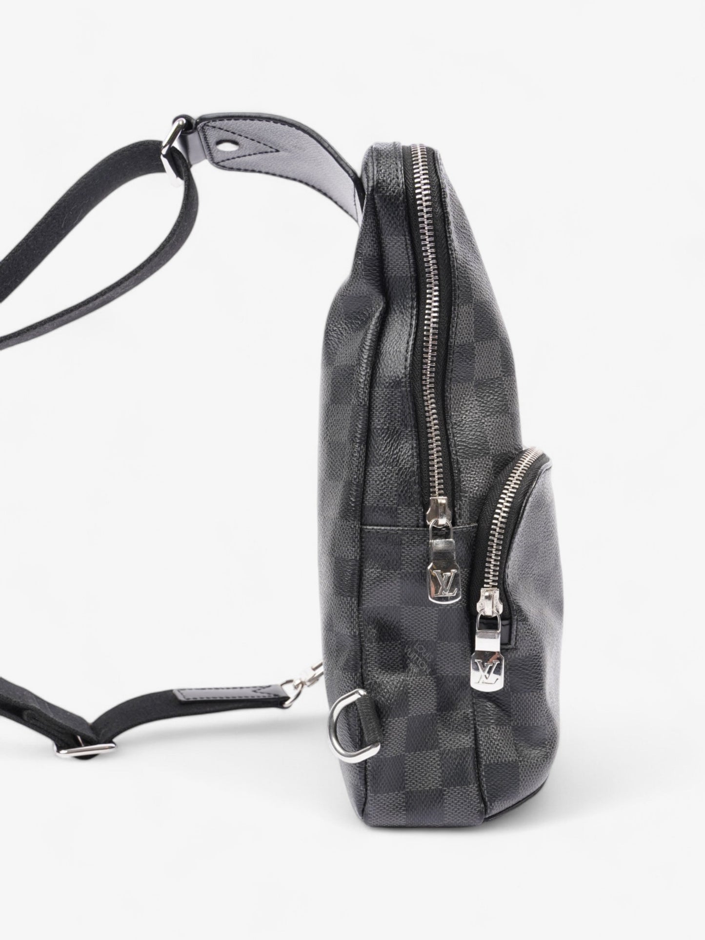 Louis Vuitton Avenue Sling Bag Damier Graphite Coated Canvas