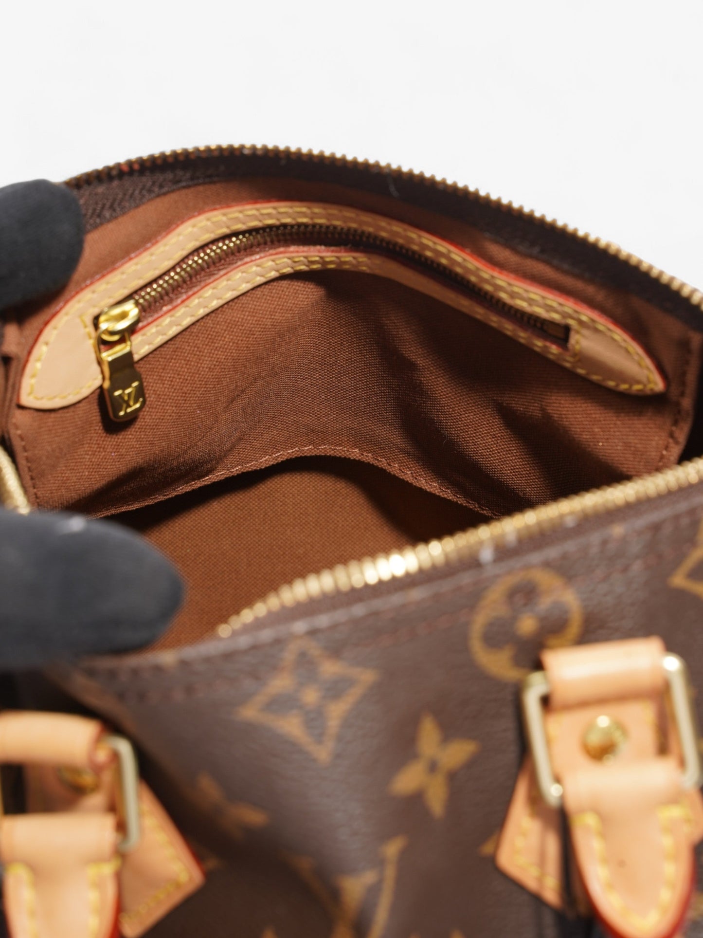 Louis Vuitton Speedy 25 Monogram Coated Canvas