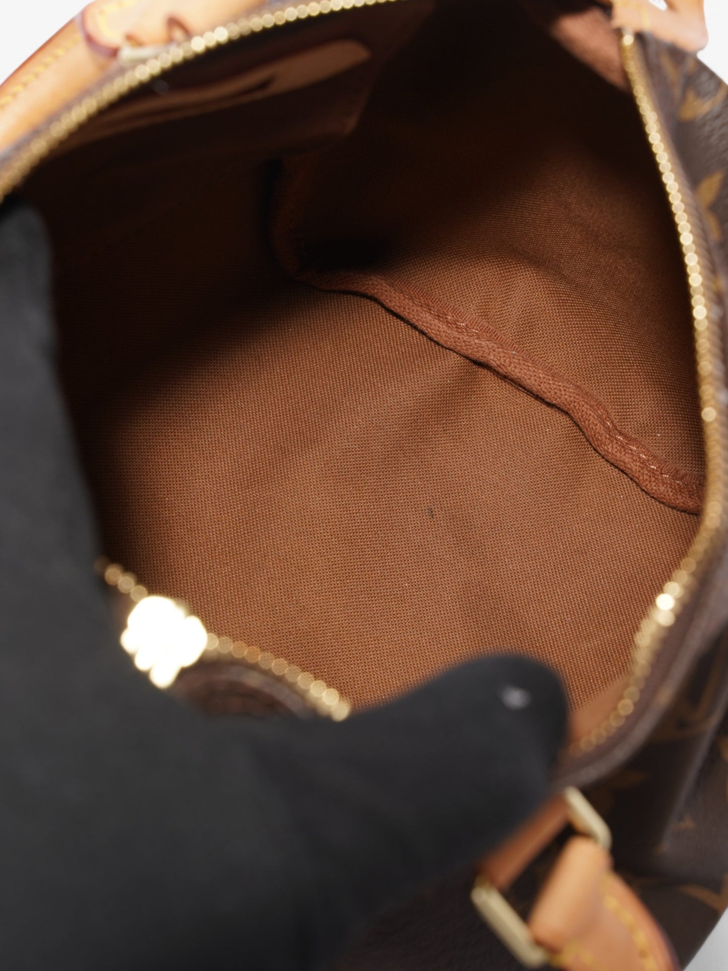 Louis Vuitton Speedy 25 Monogram Coated Canvas