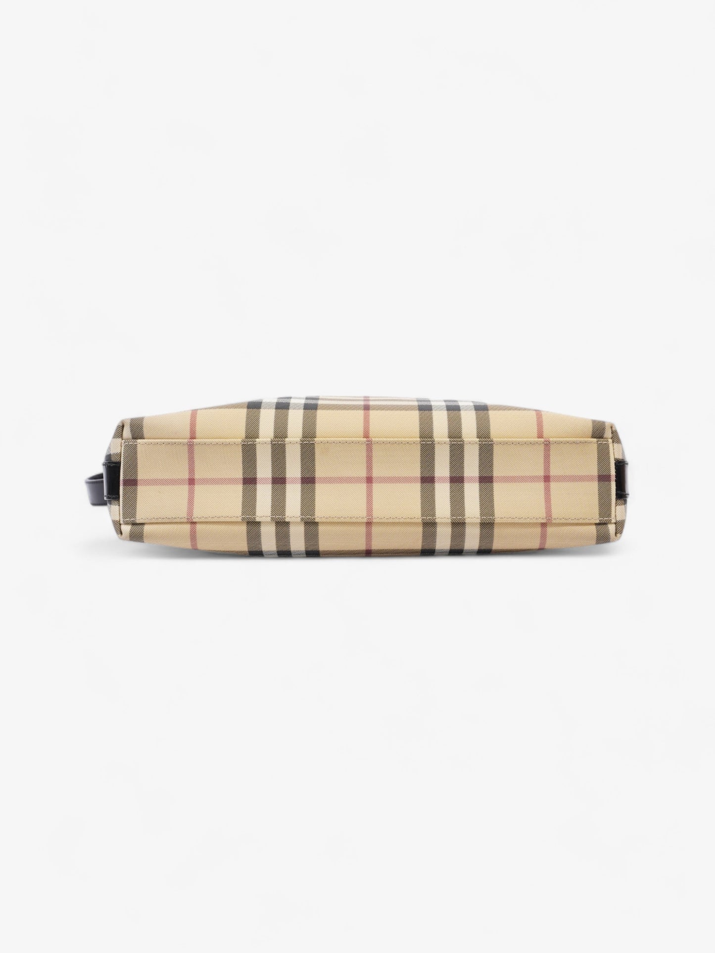 Burberry Check Shoulder Bag Nova Check Canvas