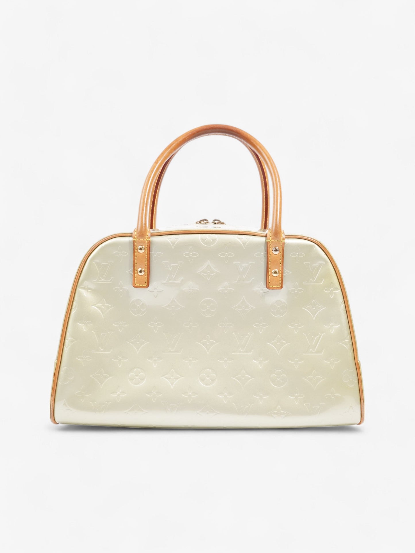 Louis Vuitton Tompkins Square Monogram Vernis / Light Green Vernis Leather