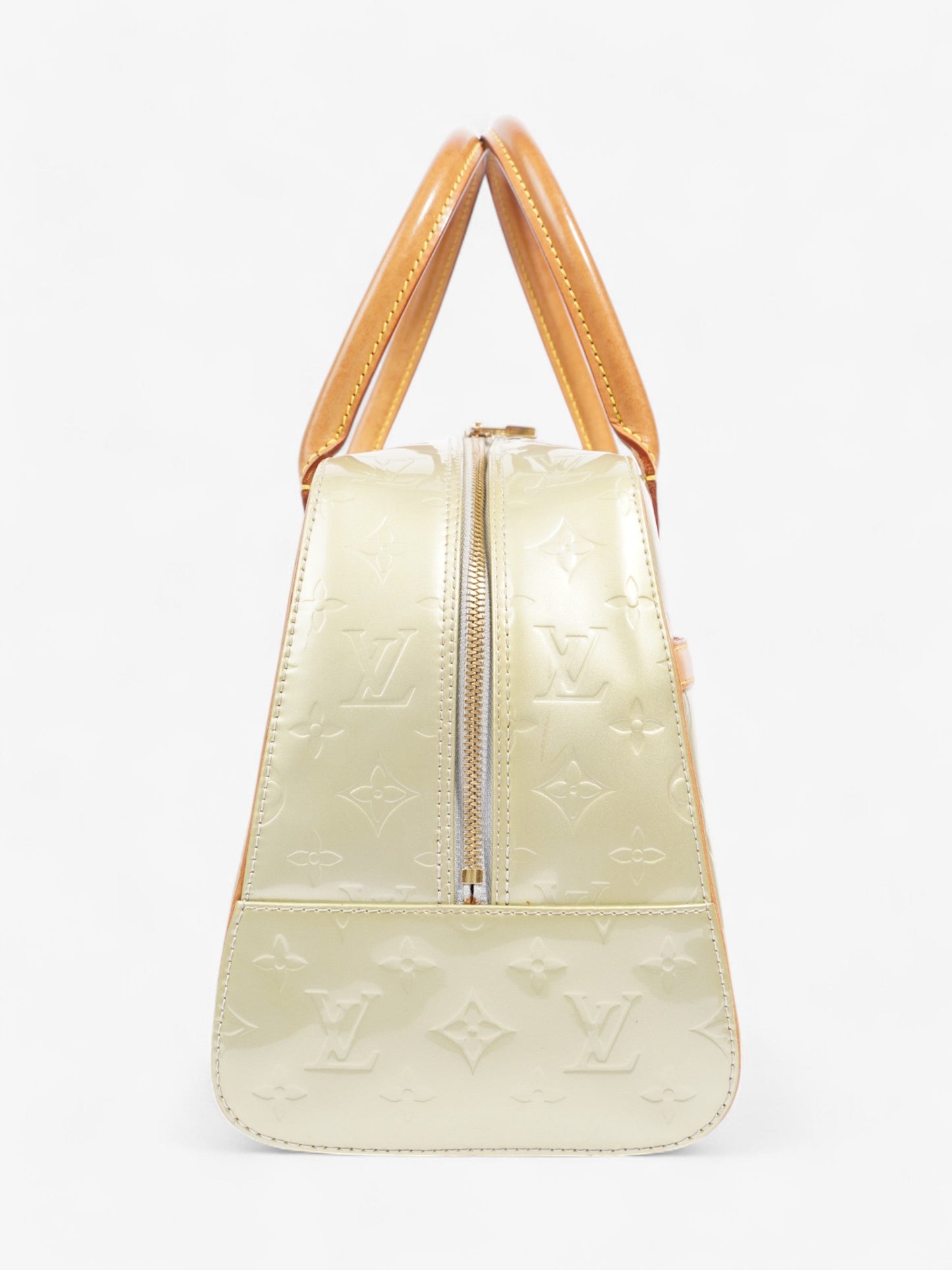 Louis Vuitton Tompkins Square Monogram Vernis / Light Green Vernis Leather