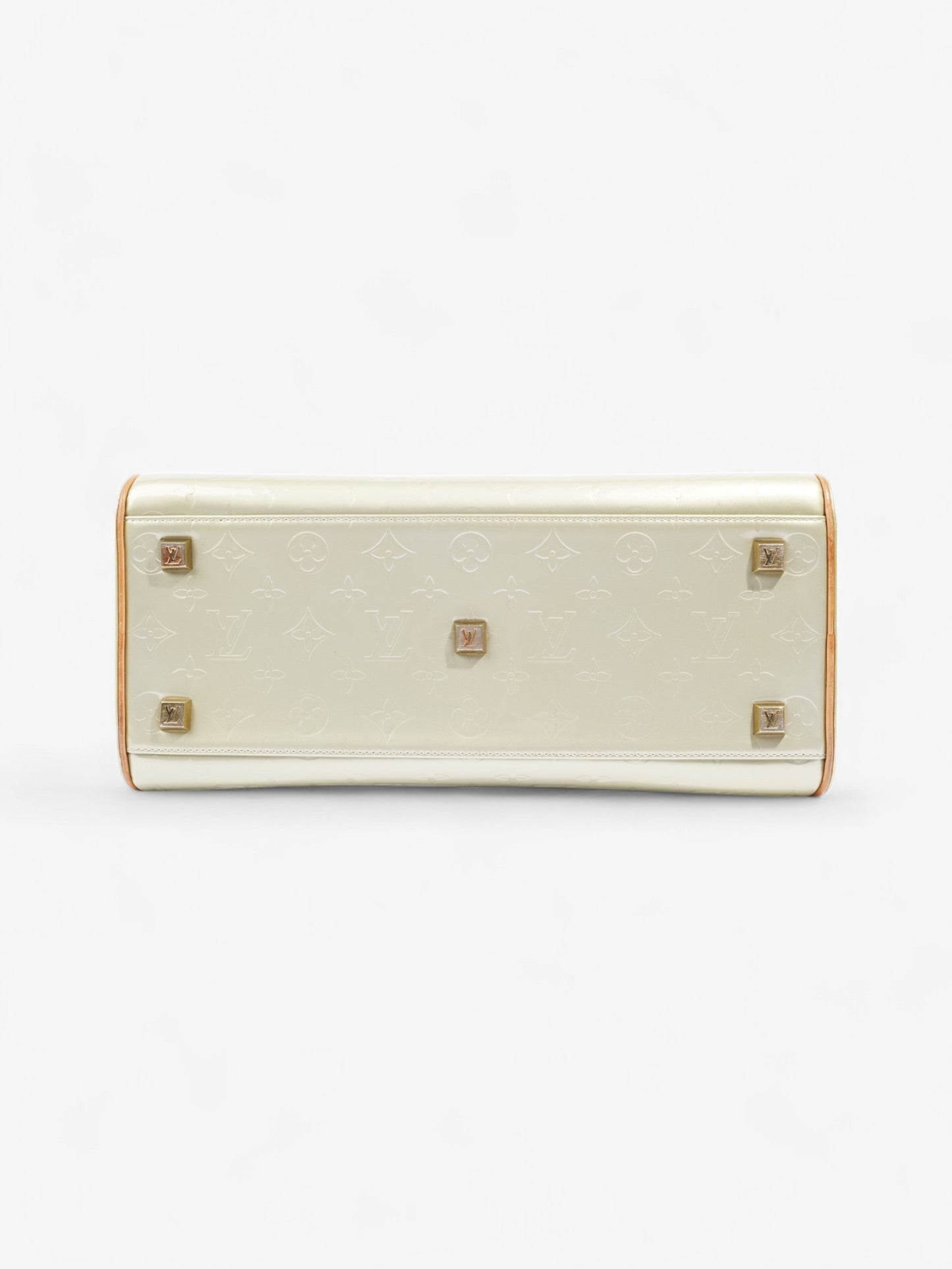 Louis Vuitton Tompkins Square Monogram Vernis / Light Green Vernis Leather