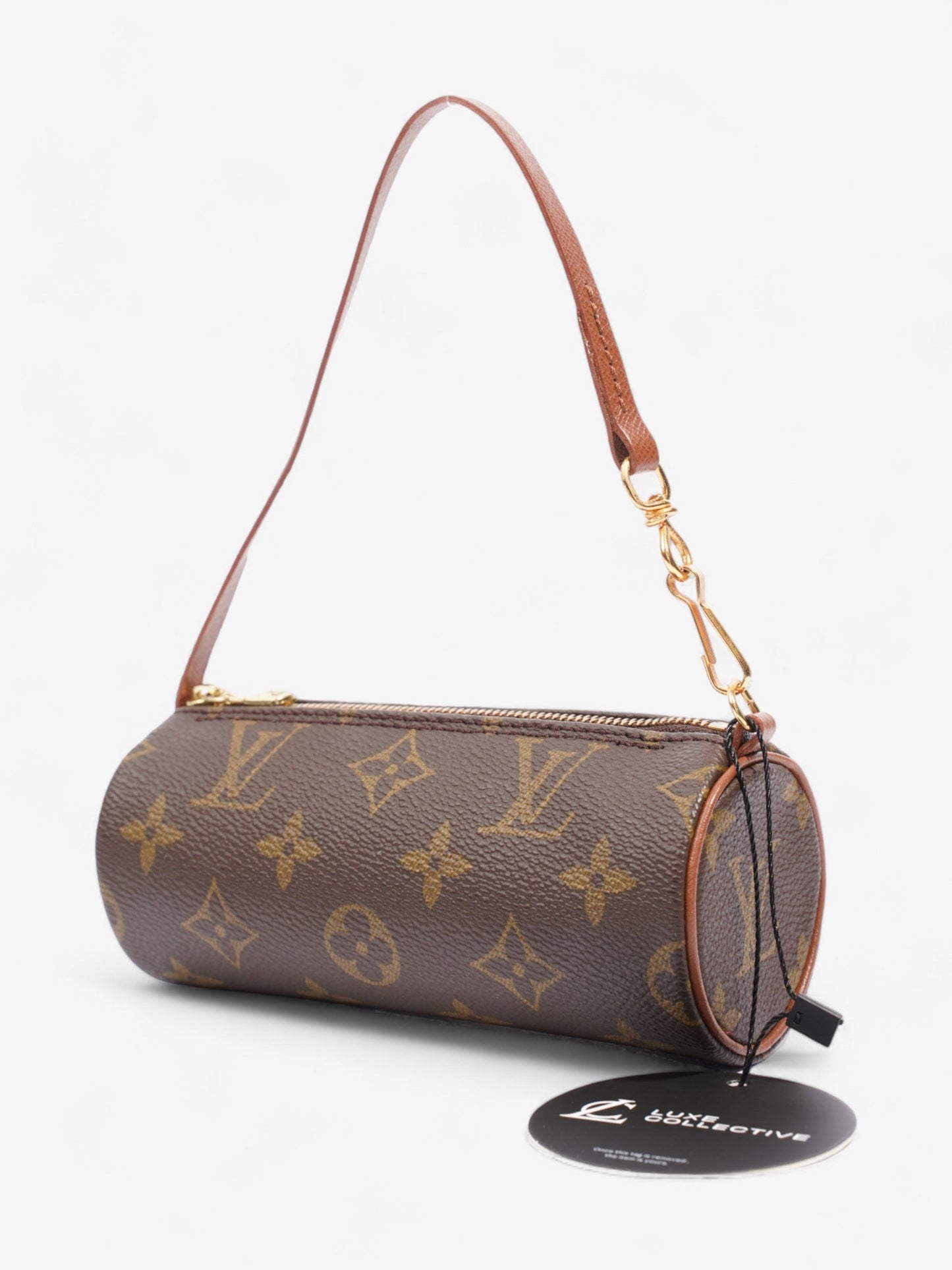 Louis Vuitton Papillon Monogram Coated Canvas Mini