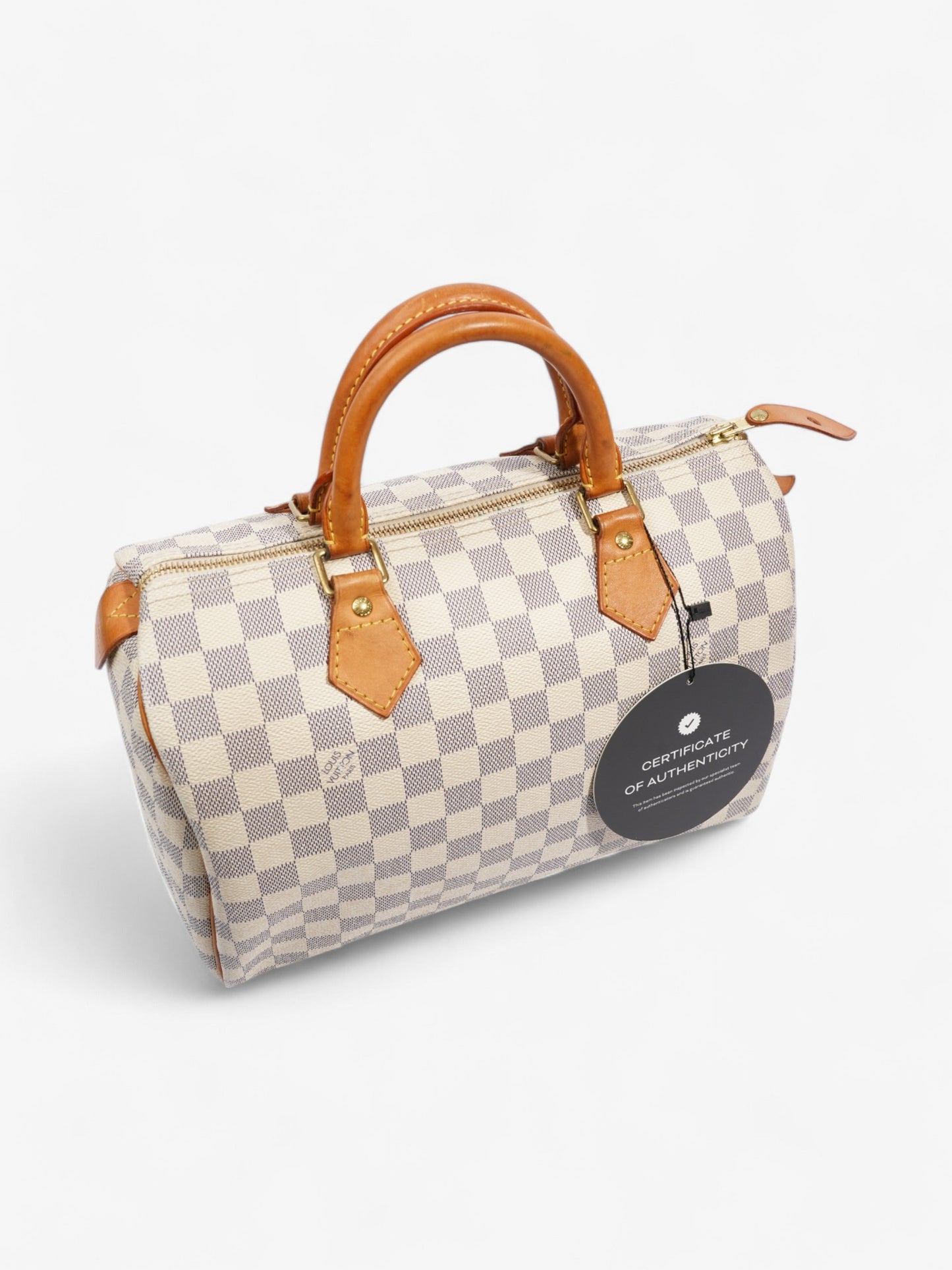 Louis Vuitton Speedy Damier Azur Coated Canvas 30