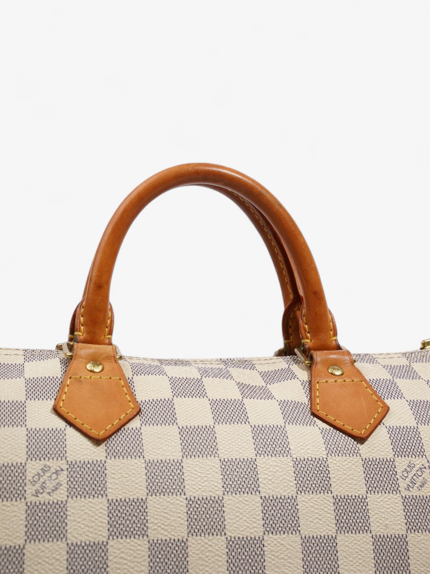 Louis Vuitton Speedy Damier Azur Coated Canvas 30