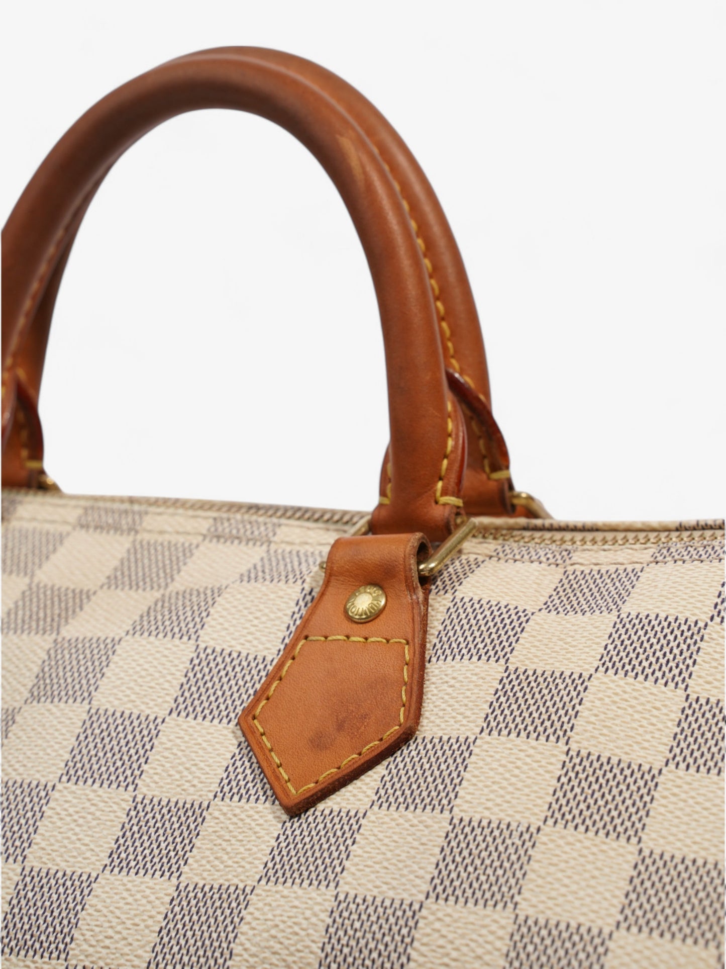 Louis Vuitton Speedy Damier Azur Coated Canvas 35