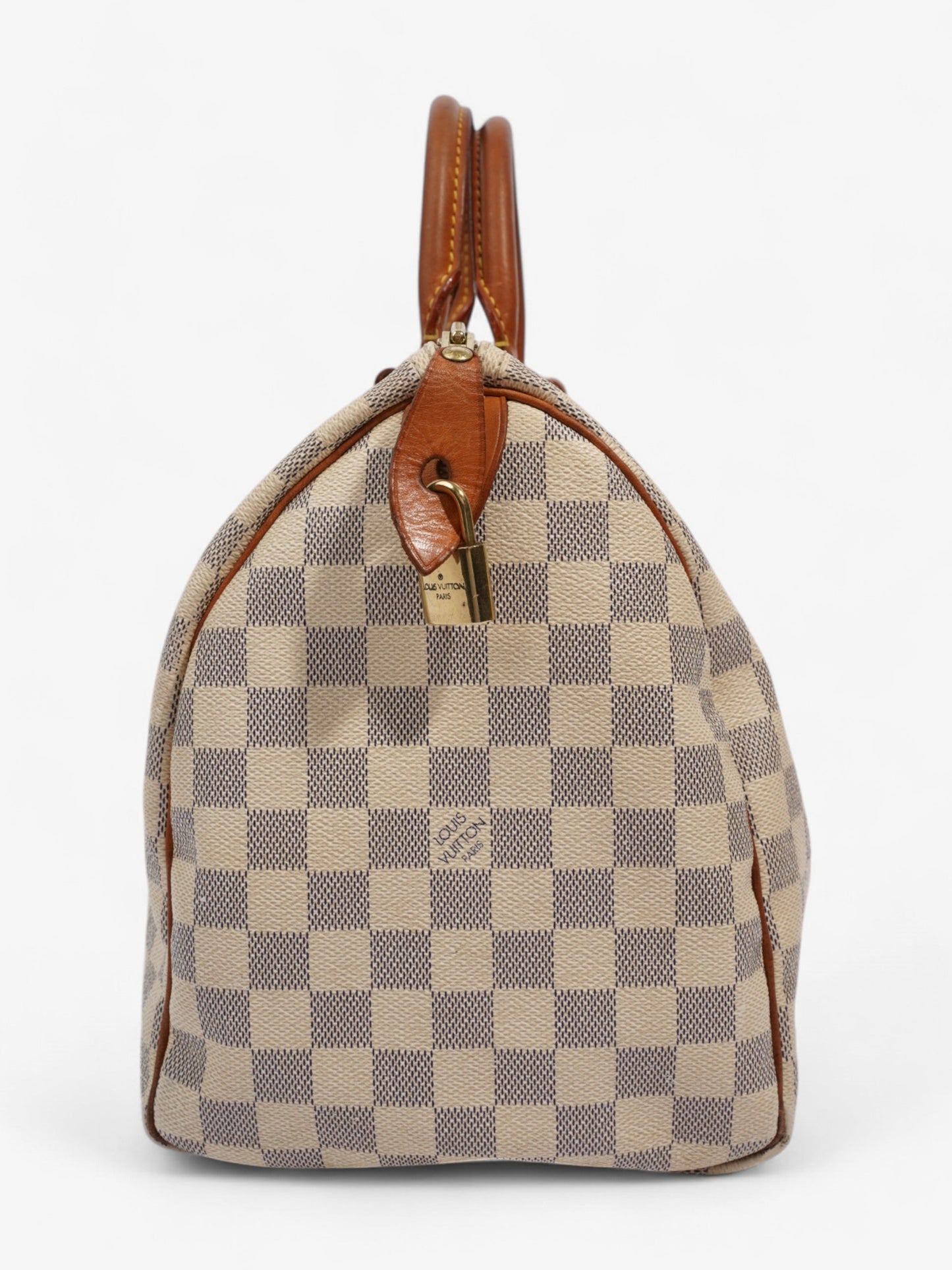 Louis Vuitton Speedy Damier Azur Coated Canvas 35