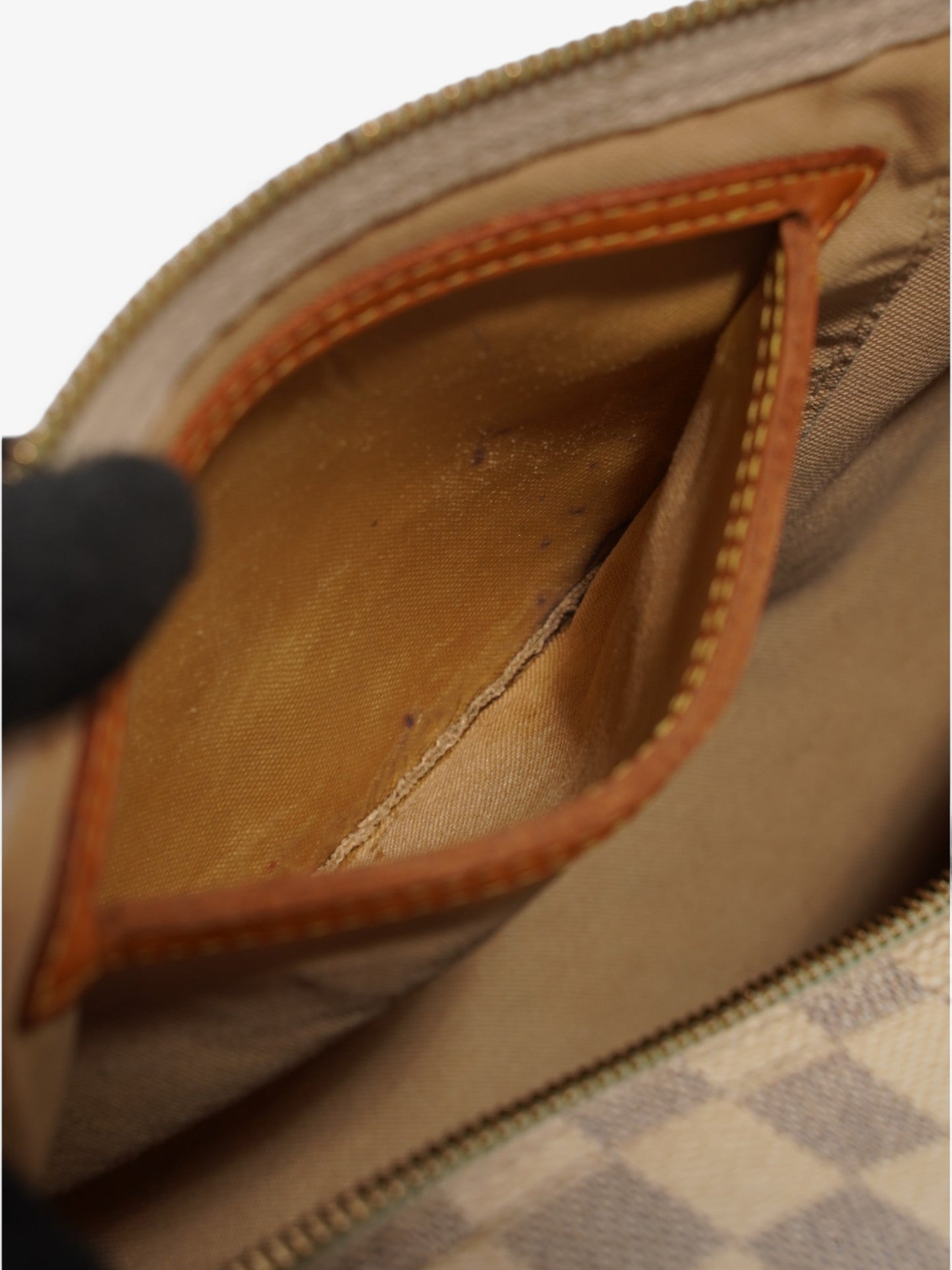 Louis Vuitton Speedy Damier Azur Coated Canvas 35