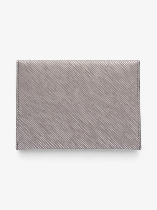 Louis Vuitton Louis Vuitton Epi Leather Invitation Envelope Clutch Grey Epi Leather