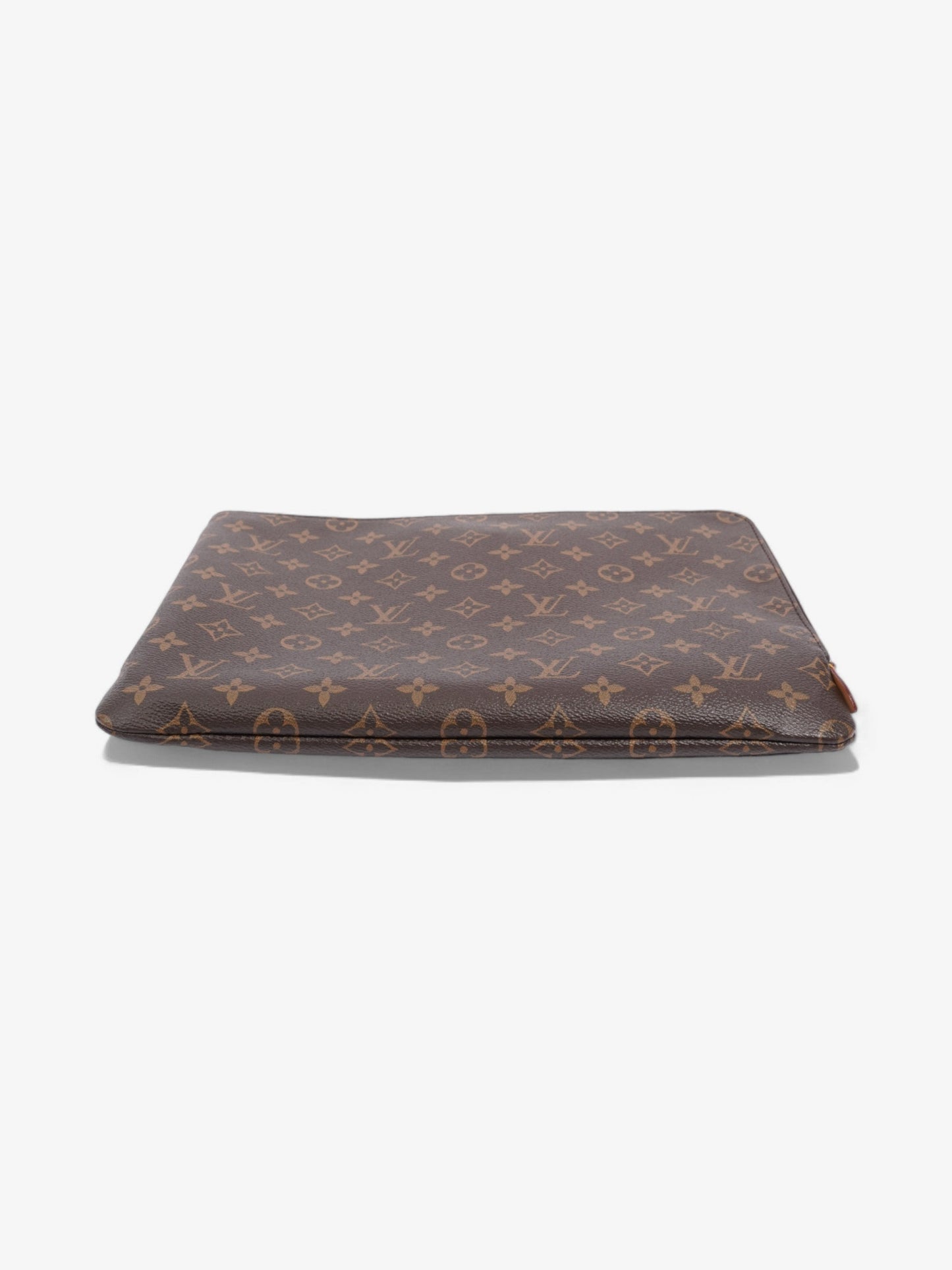 Louis Vuitton Poche Documents Monogram Coated Canvas