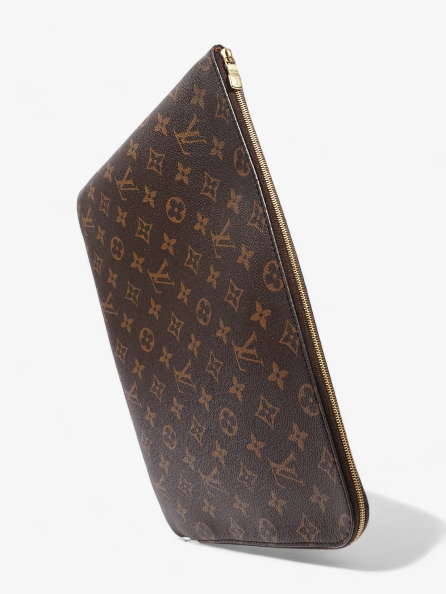 Louis Vuitton Poche Documents Monogram Coated Canvas