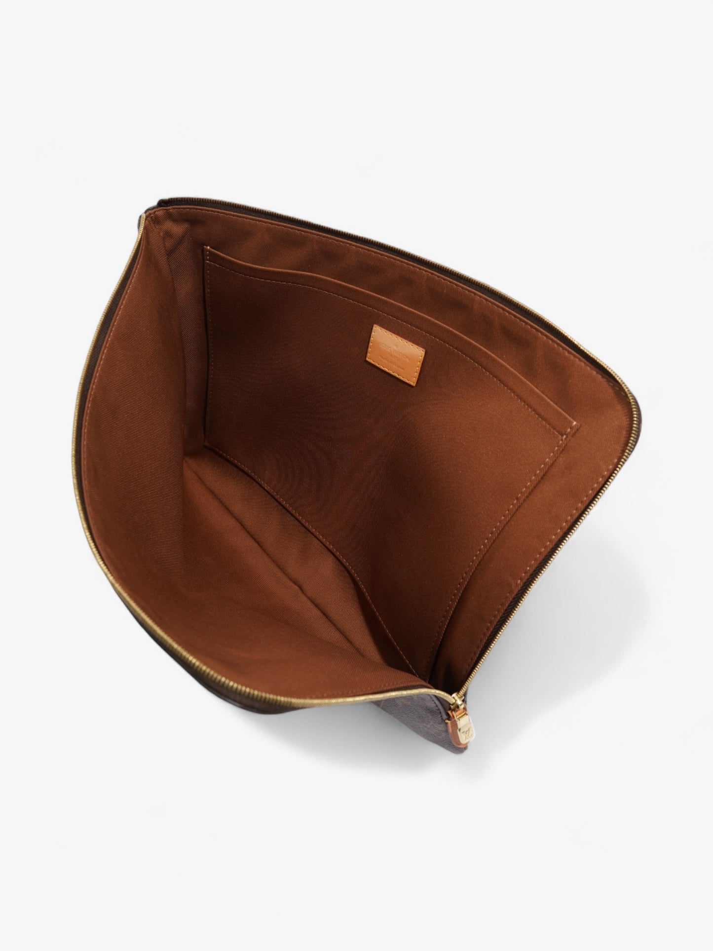 Louis Vuitton Poche Documents Monogram Coated Canvas