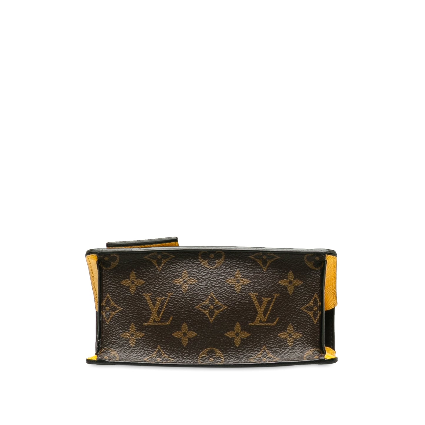 Silver Louis Vuitton Monogram Vernis Epi Spring Street Satchel