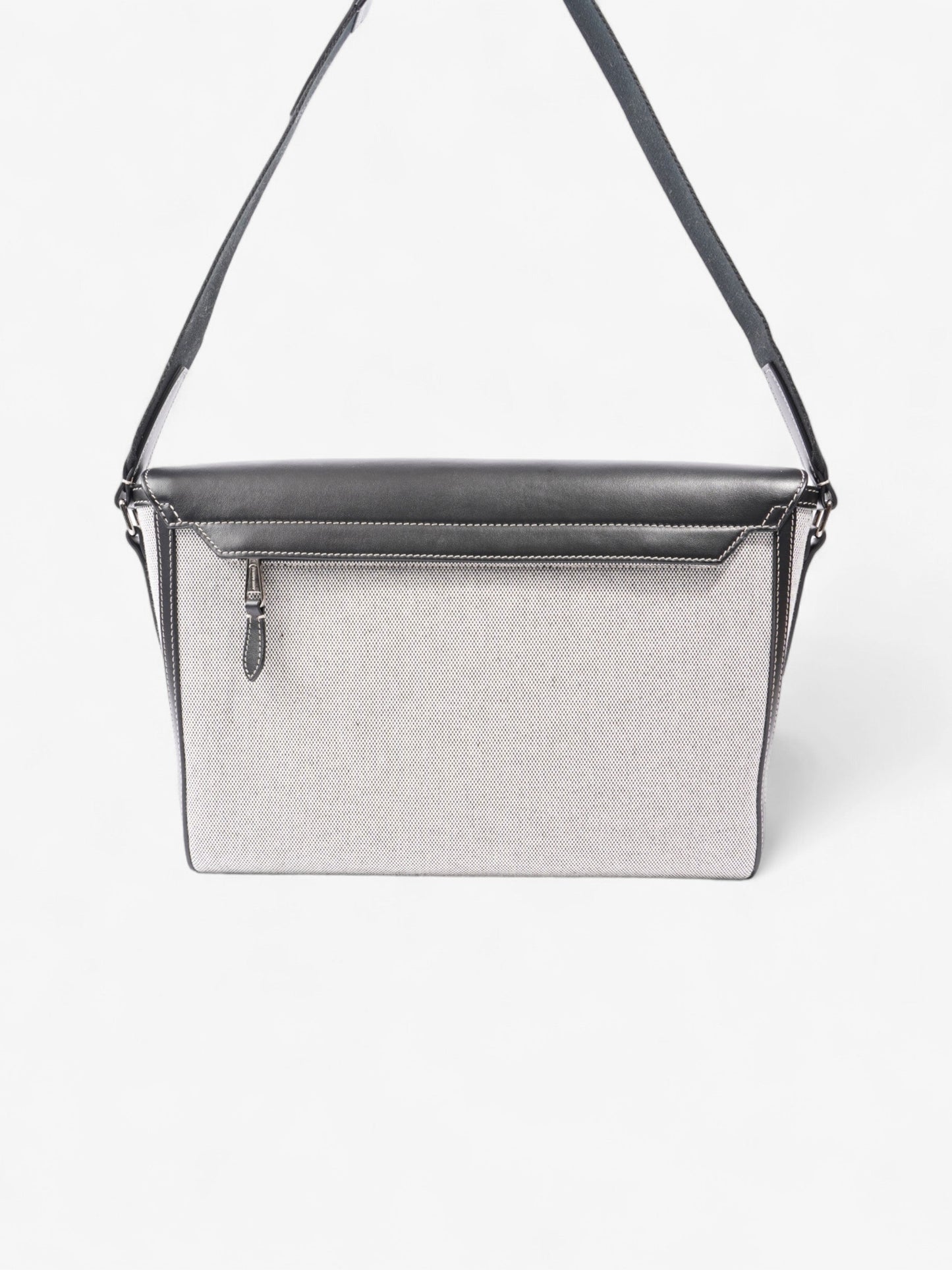 Burberry Horseferry Print Grey / Black Canvas