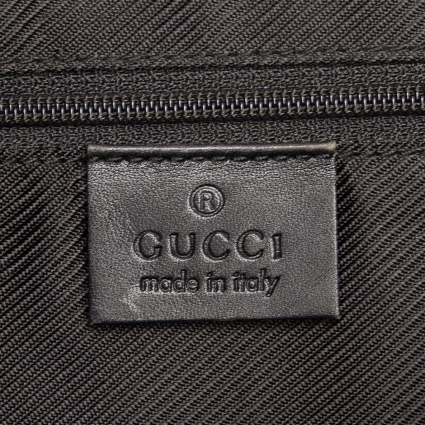 Gucci Tote Bag Black GG Canvas