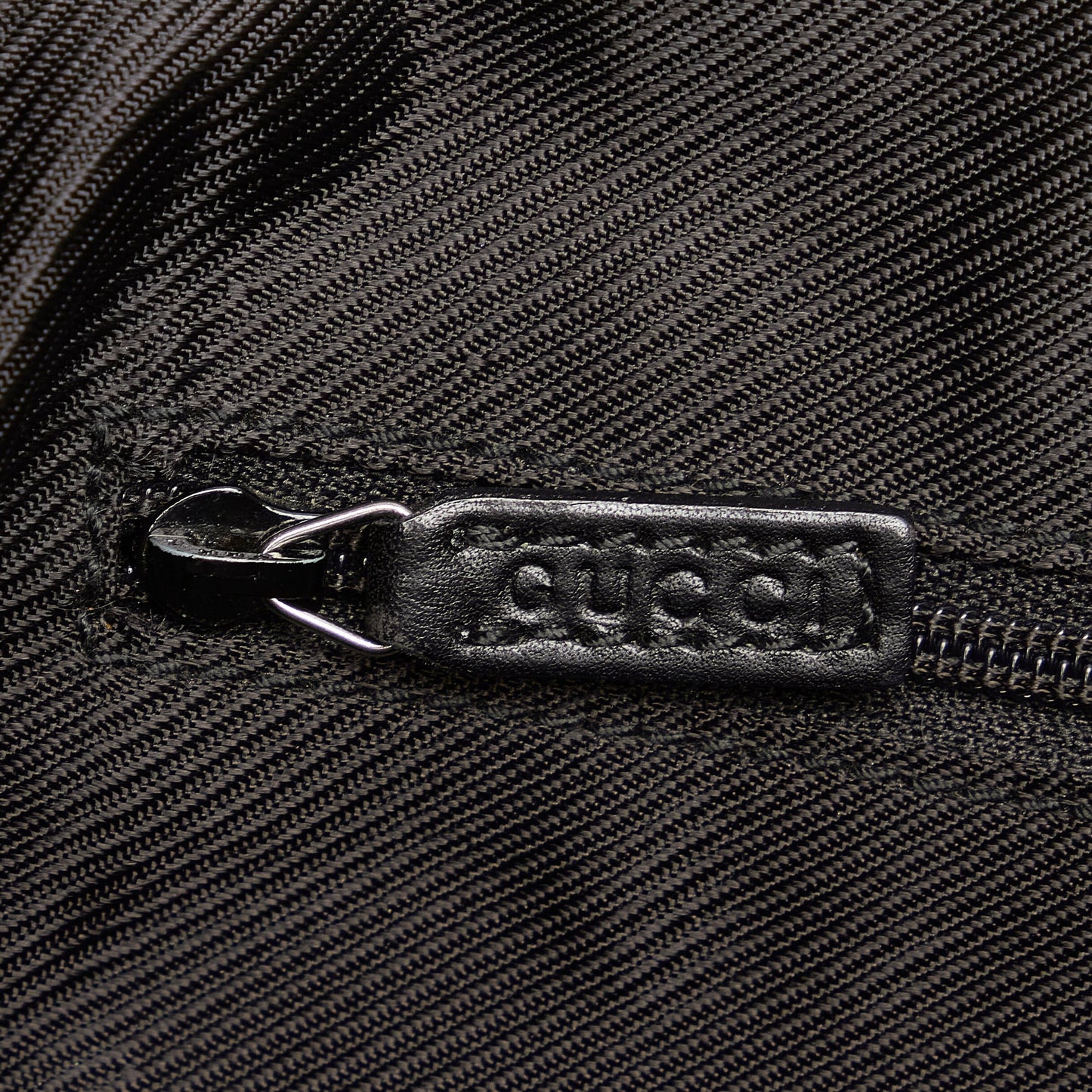 Gucci Tote Bag Black GG Canvas