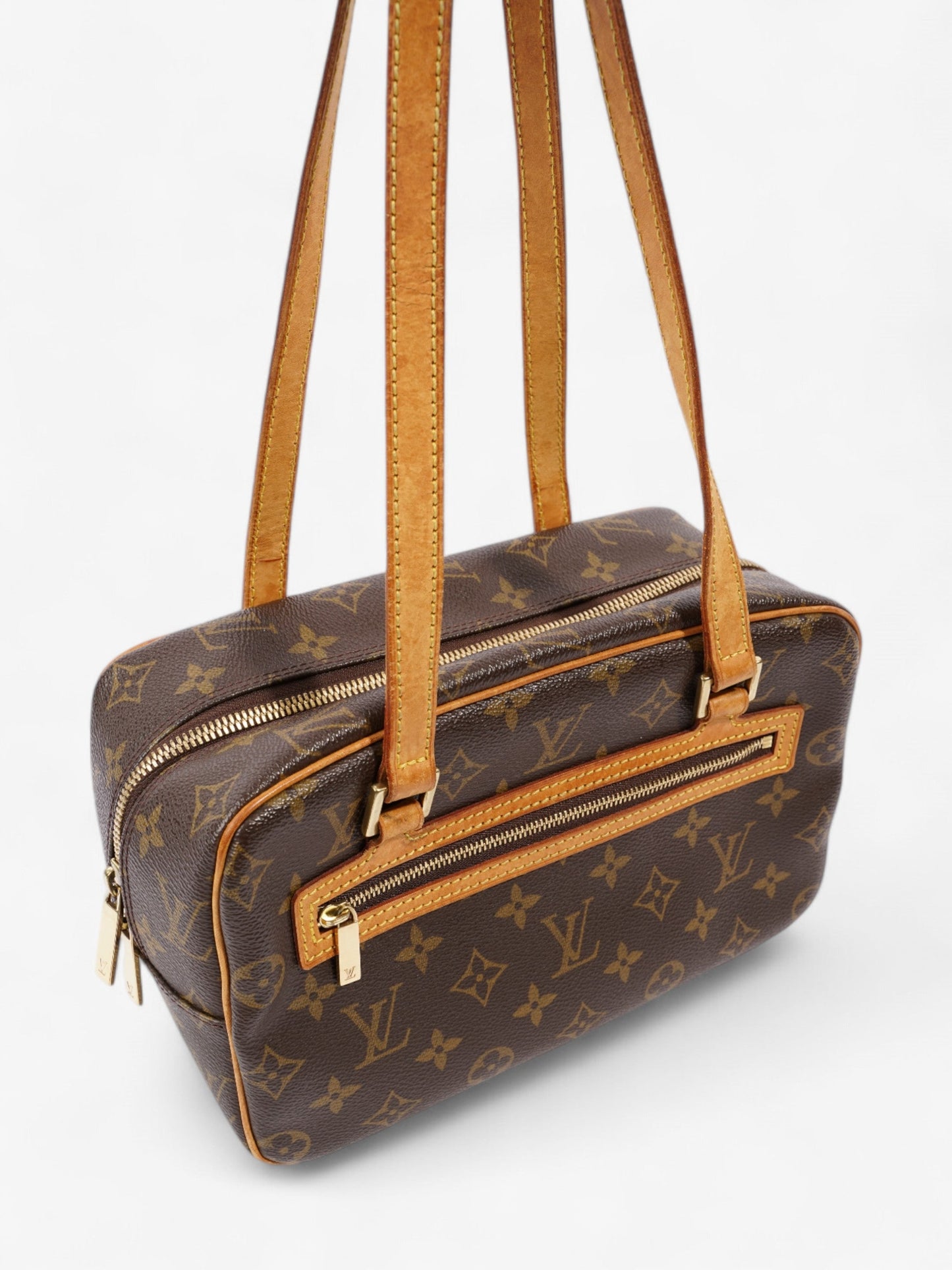 Louis Vuitton Cite Monogram Coated Canvas MM