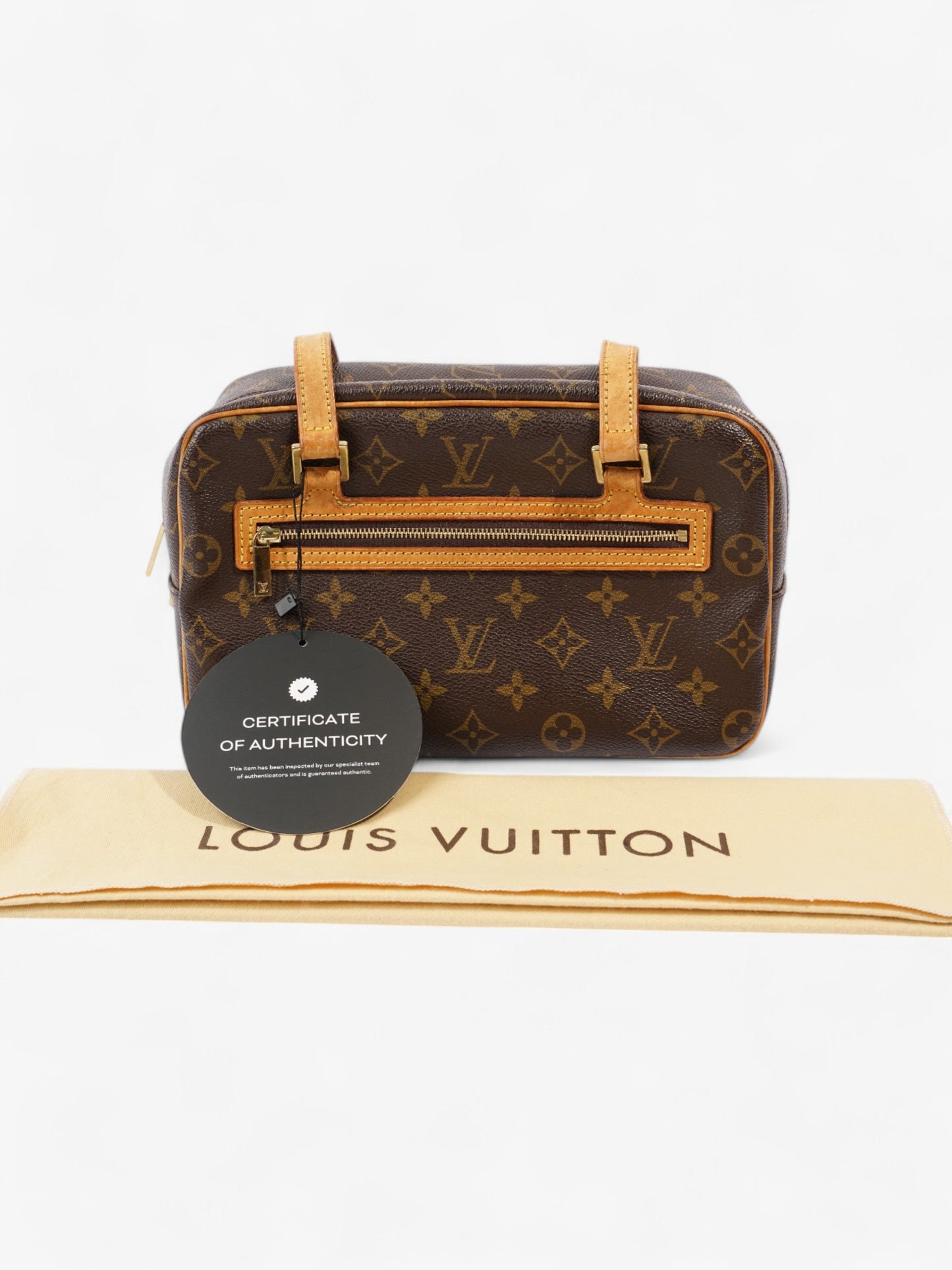 Louis Vuitton Cite Monogram Coated Canvas MM