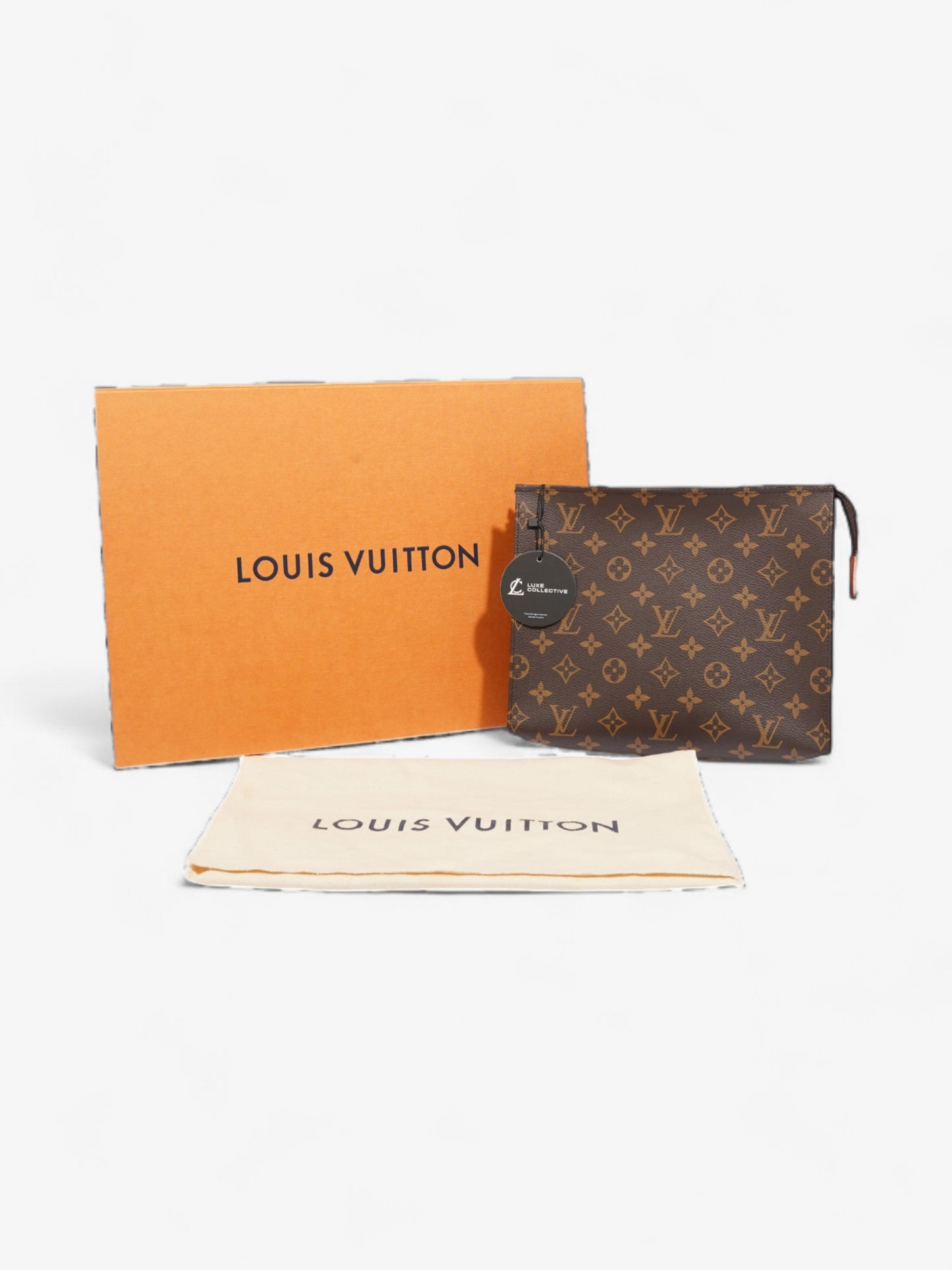Louis Vuitton Toiletry Monogram Coated Canvas 26