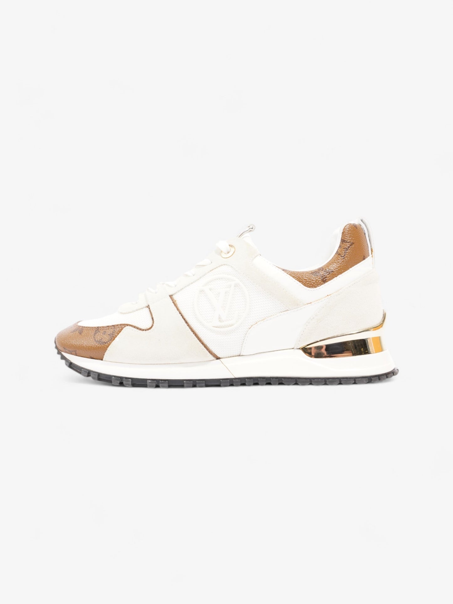 Louis Vuitton Run Away White / Monogram Mesh EU 39 UK 6