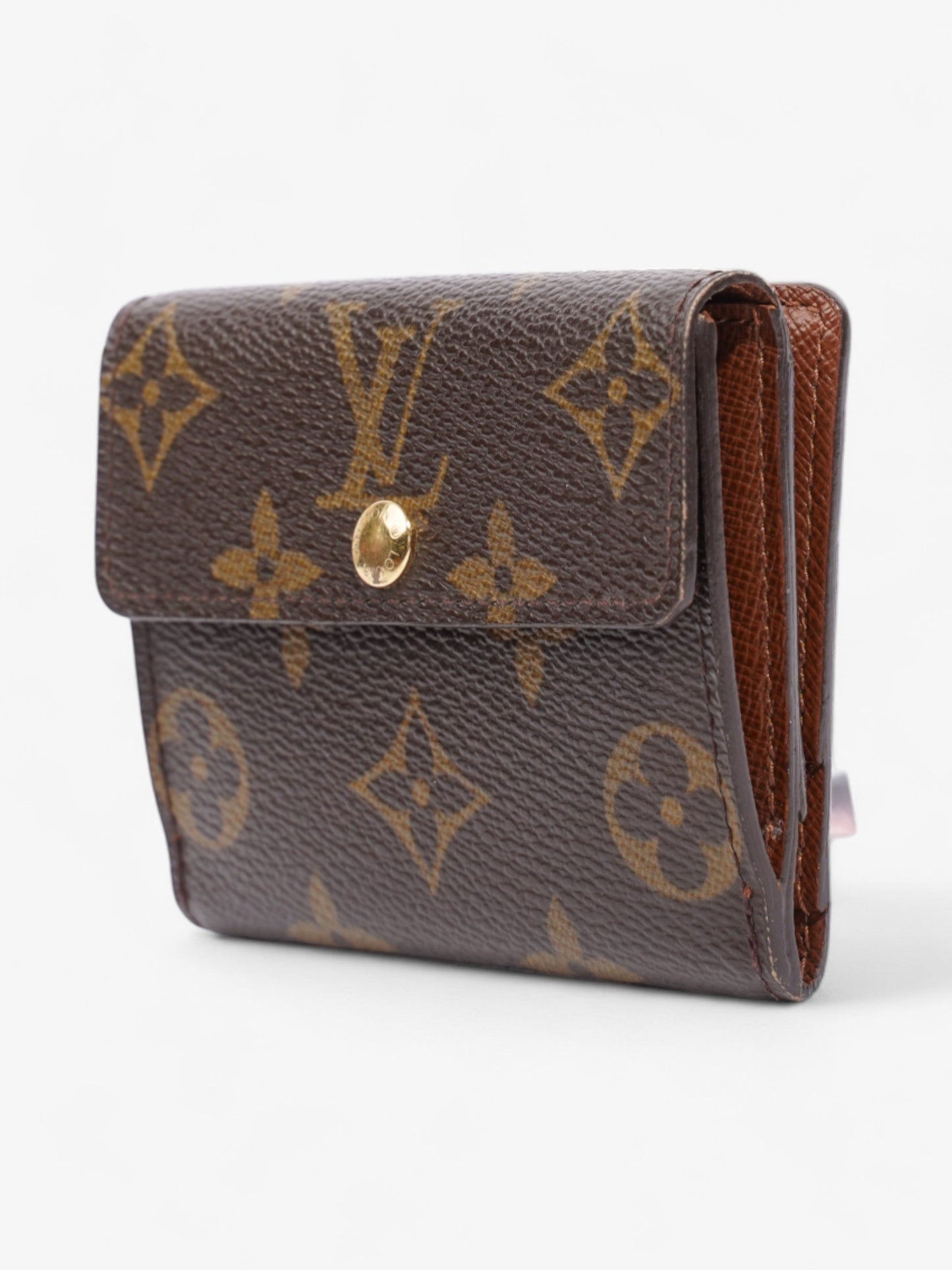 Louis Vuitton Ludlow Coin Case Wallet Monogram Coated Canvas