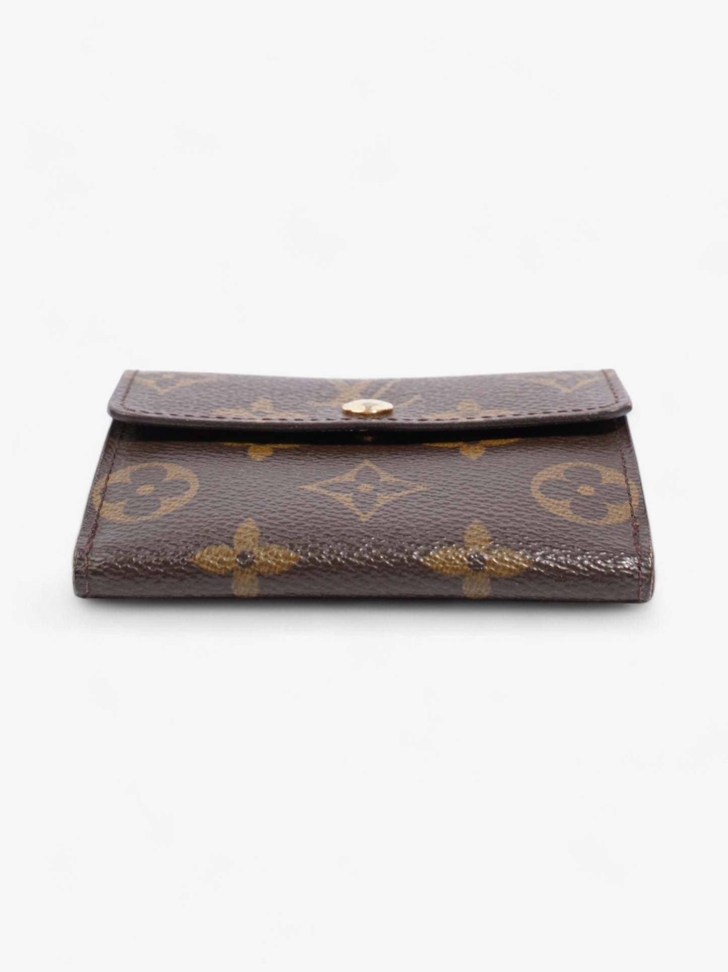 Louis Vuitton Ludlow Coin Case Wallet Monogram Coated Canvas