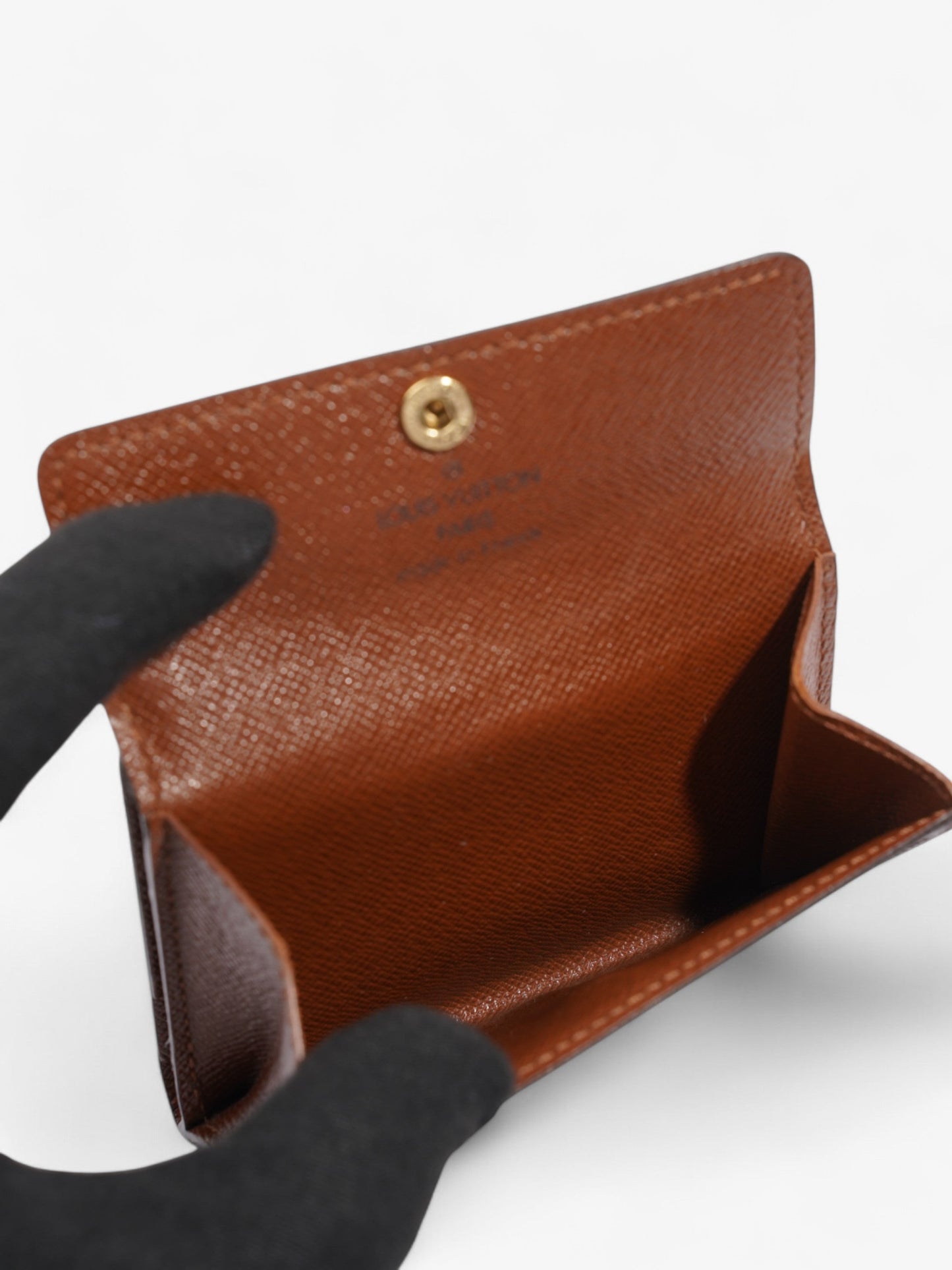 Louis Vuitton Ludlow Coin Case Wallet Monogram Coated Canvas