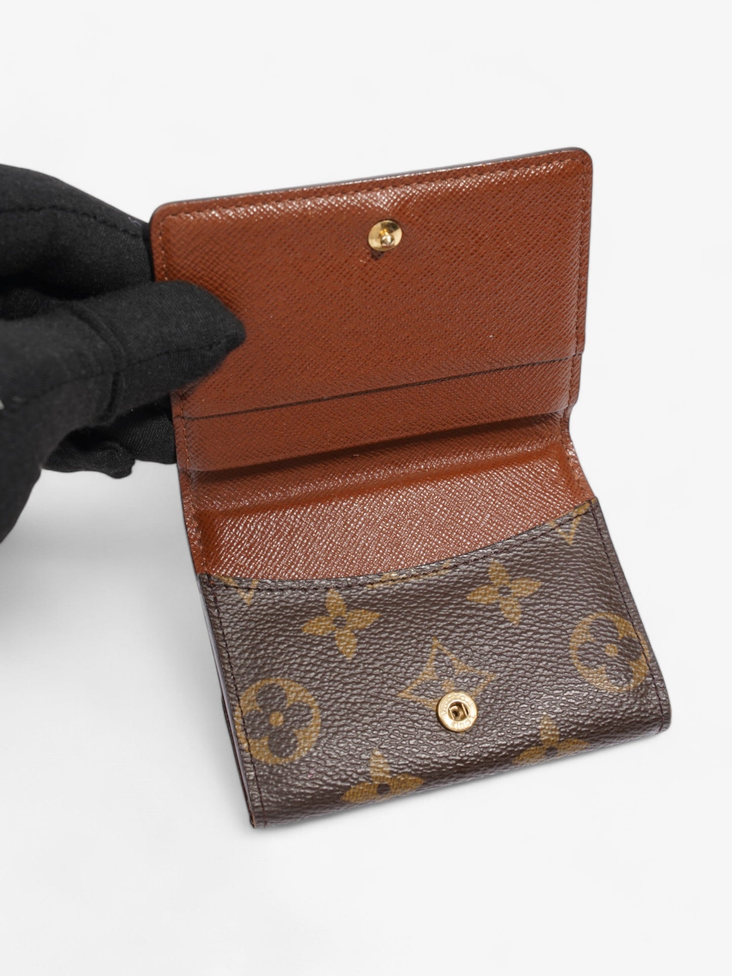 Louis Vuitton Ludlow Coin Case Wallet Monogram Coated Canvas