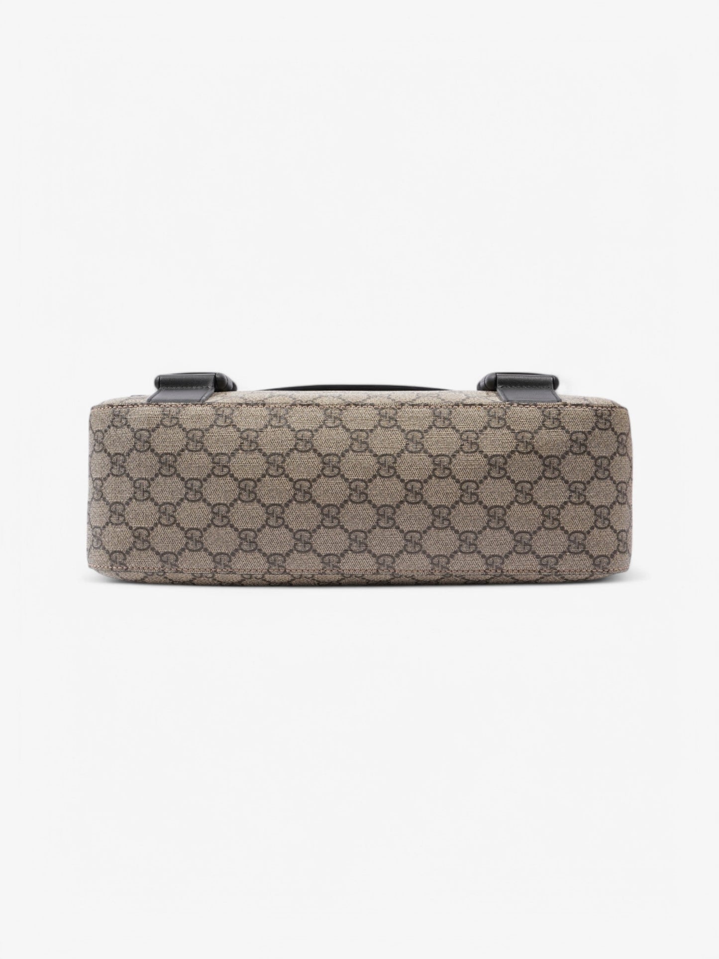 Gucci Messenger Bag GG Supreme / Black Coated Canvas