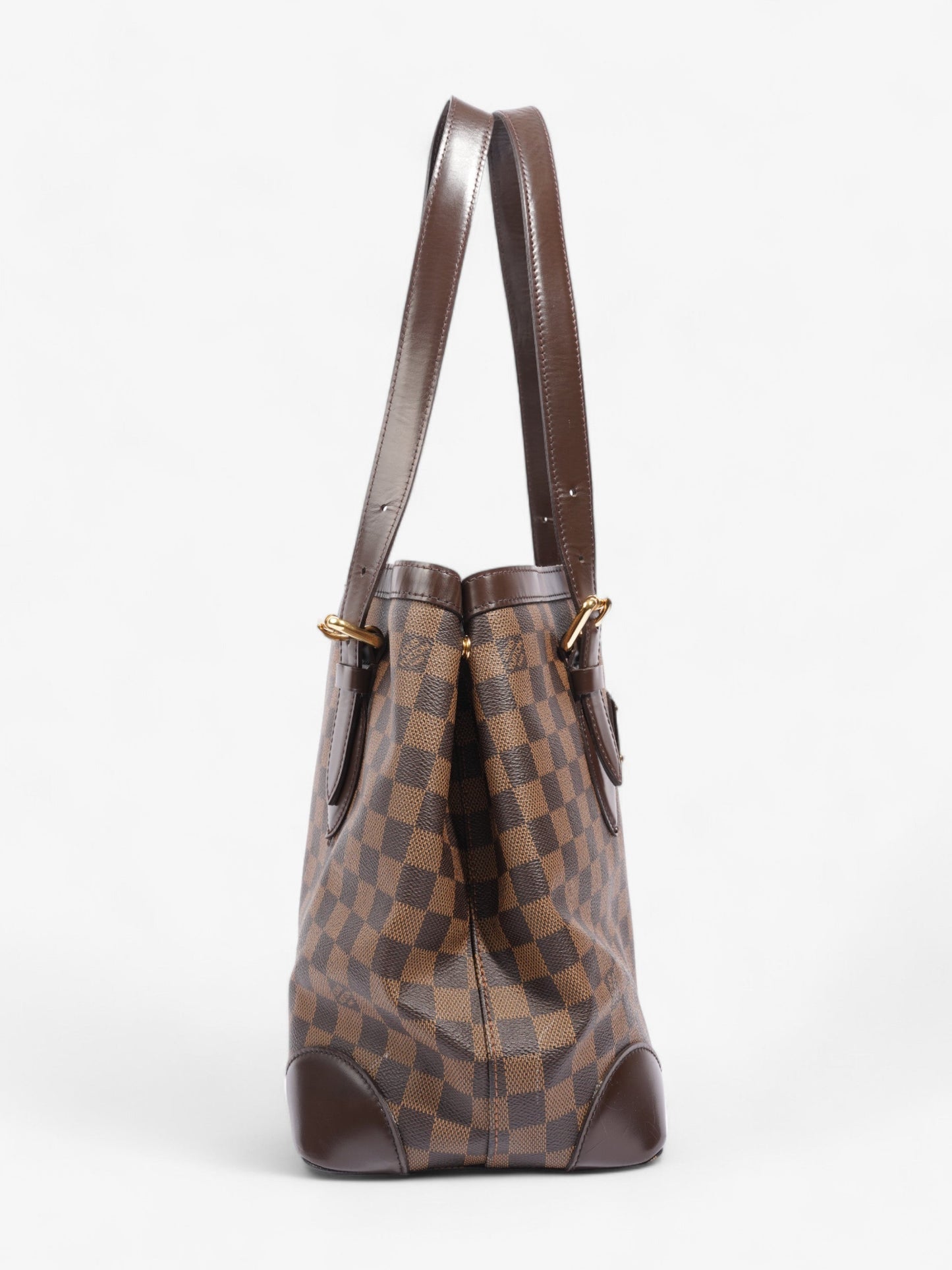 Louis Vuitton Hampstead MM Damier Ebene Coated Canvas MM
