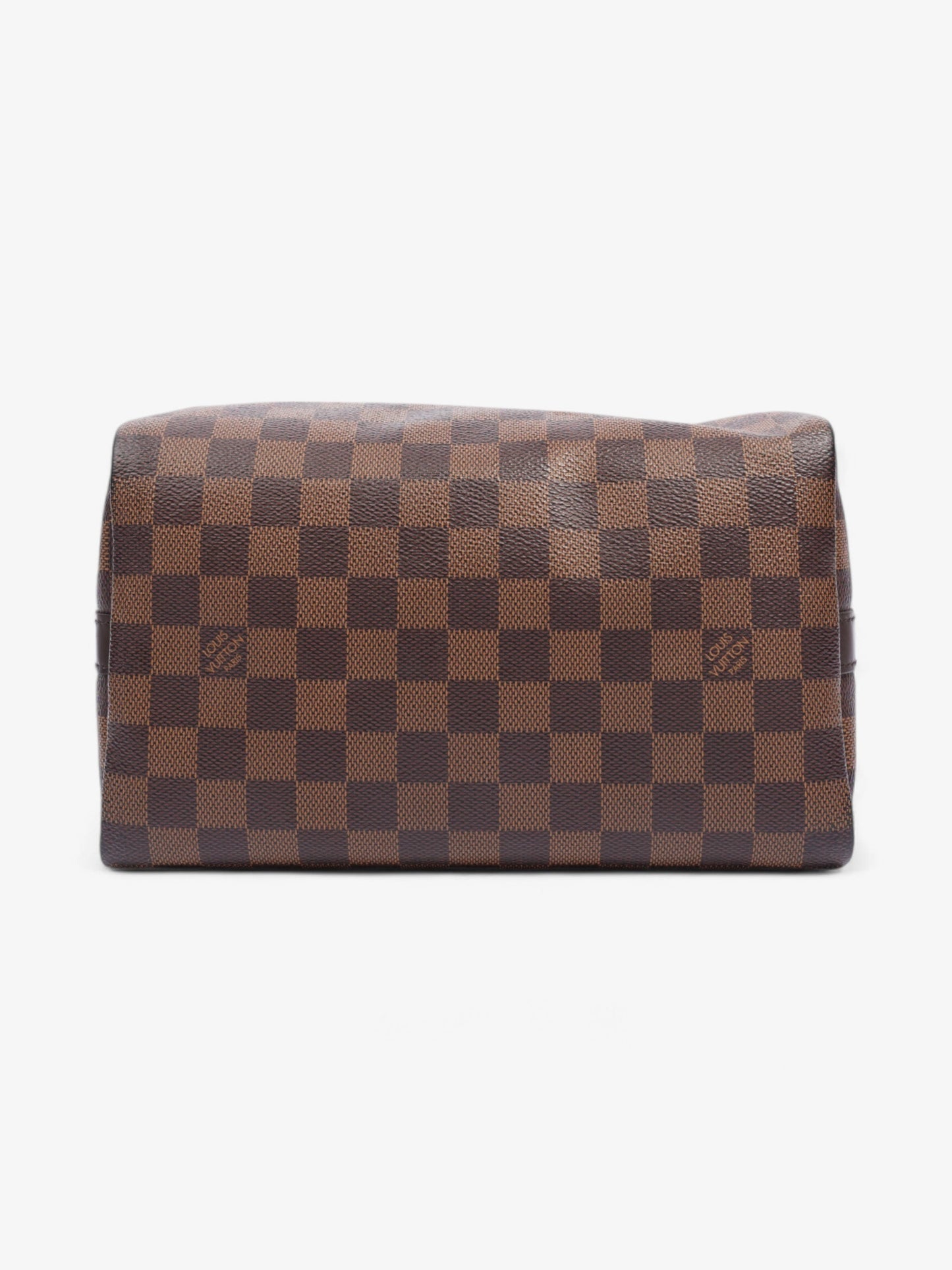 Louis Vuitton Speedy Bandouli猫re Damier Ebene Coated Canvas 25