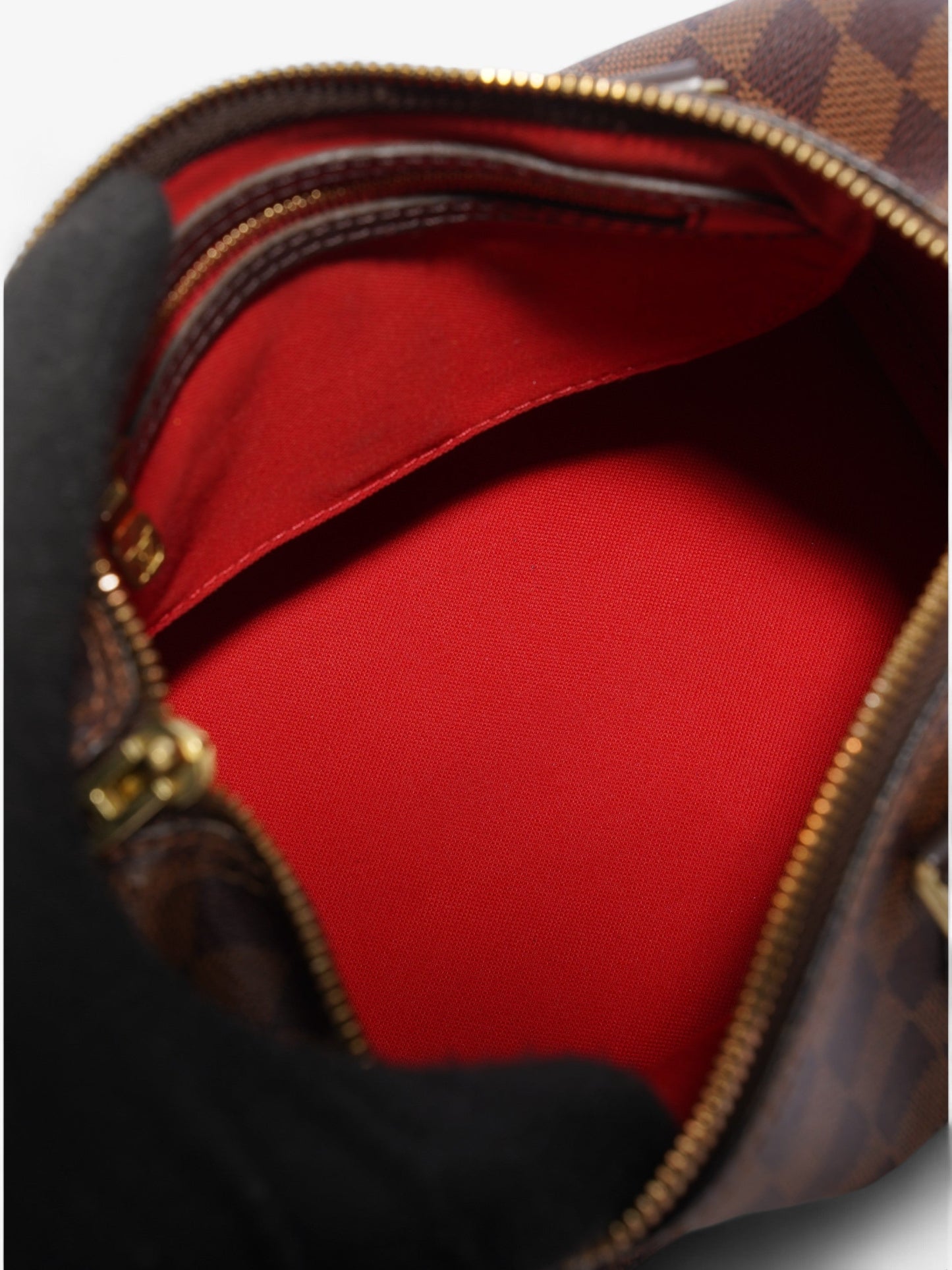 Louis Vuitton Speedy Bandouli猫re Damier Ebene Coated Canvas 25
