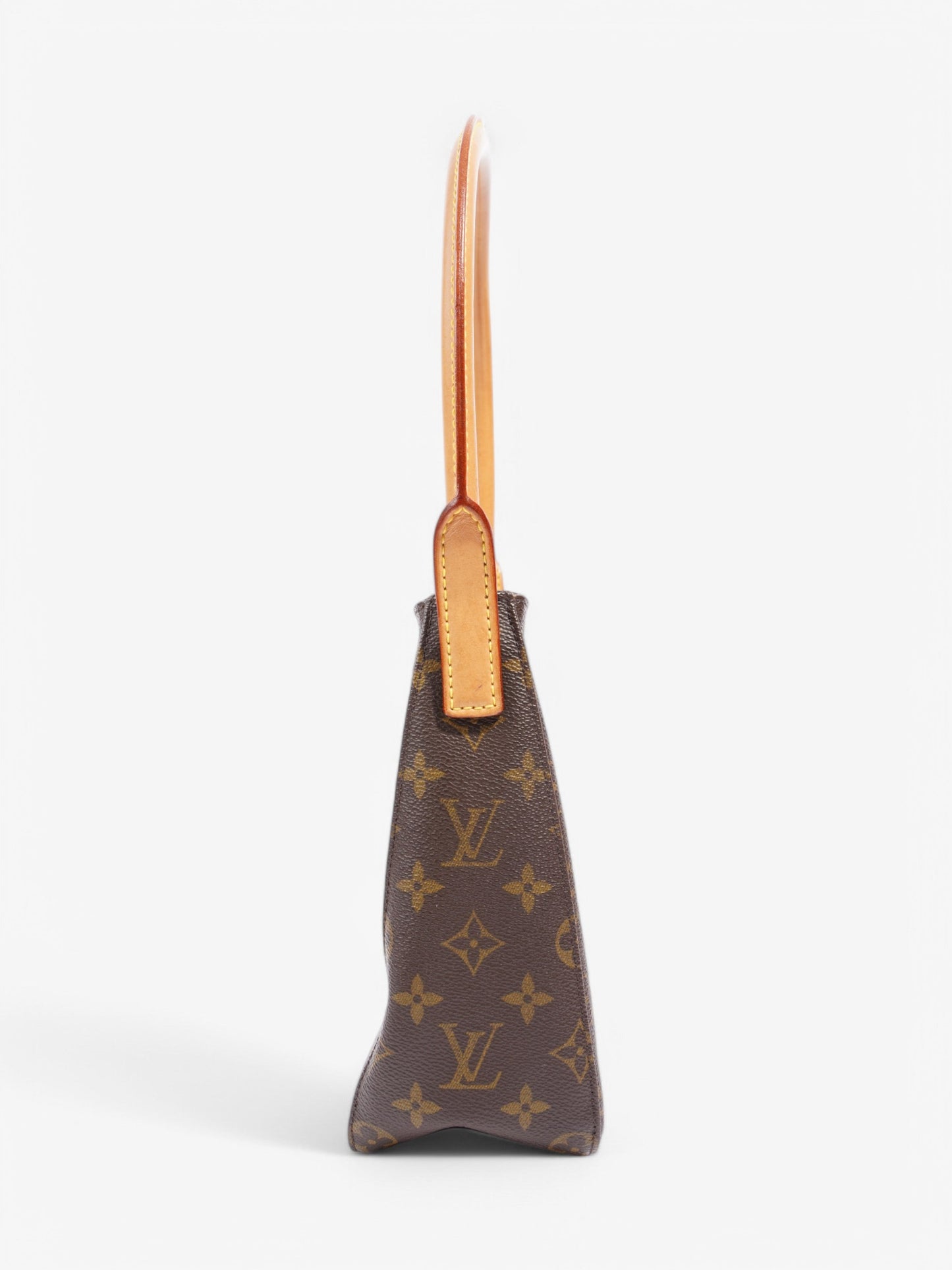Louis Vuitton Looping Monogram Coated Canvas MM