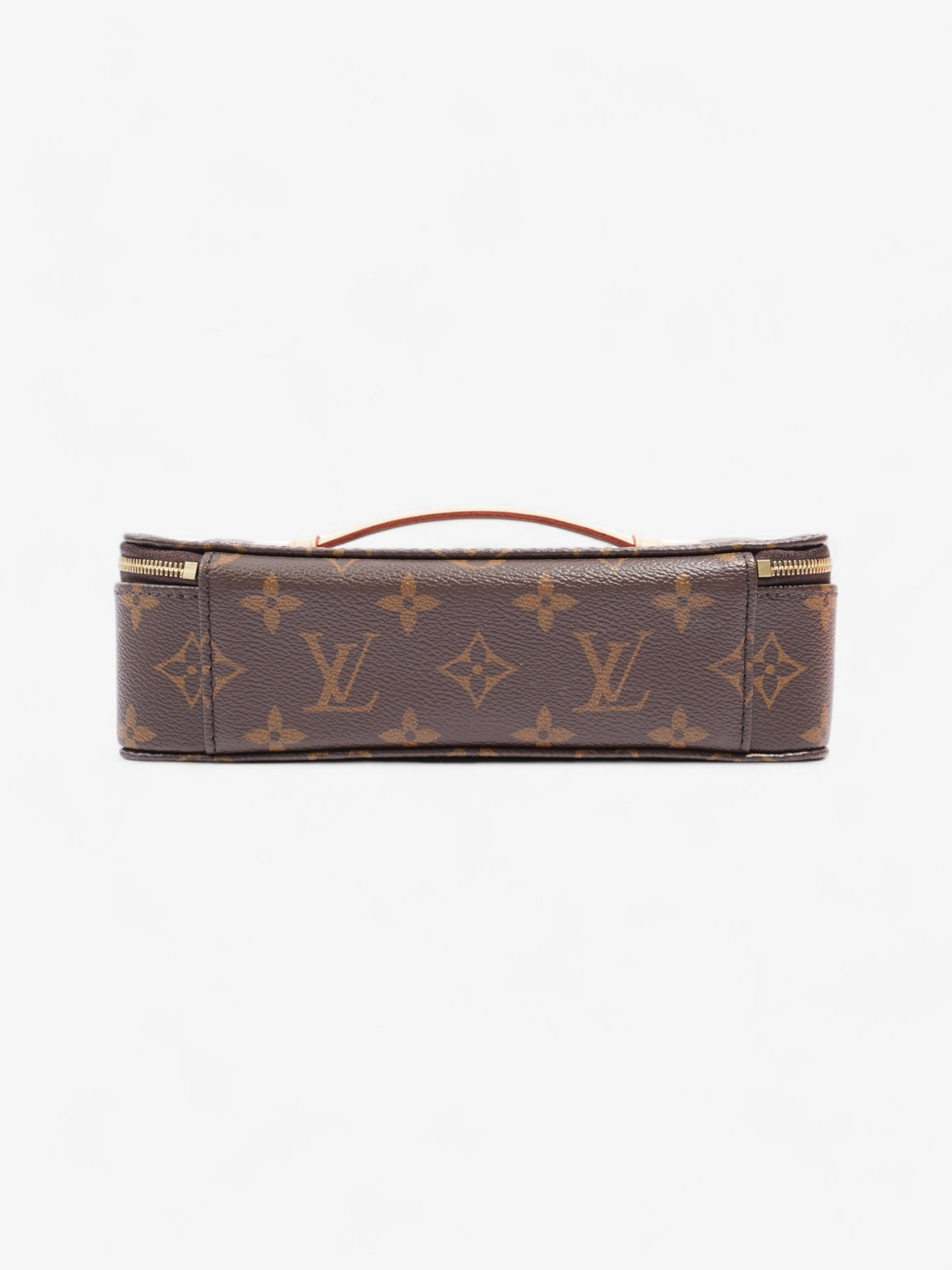 Louis Vuitton Nice Jewellery Case Monogram Coated Canvas