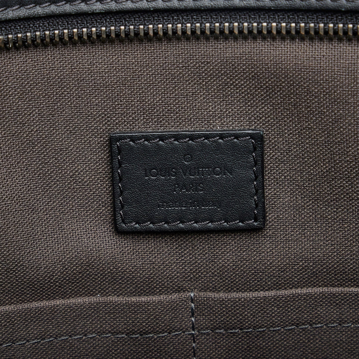 Louis Vuitton 7 Days A Week Black Damier Infini