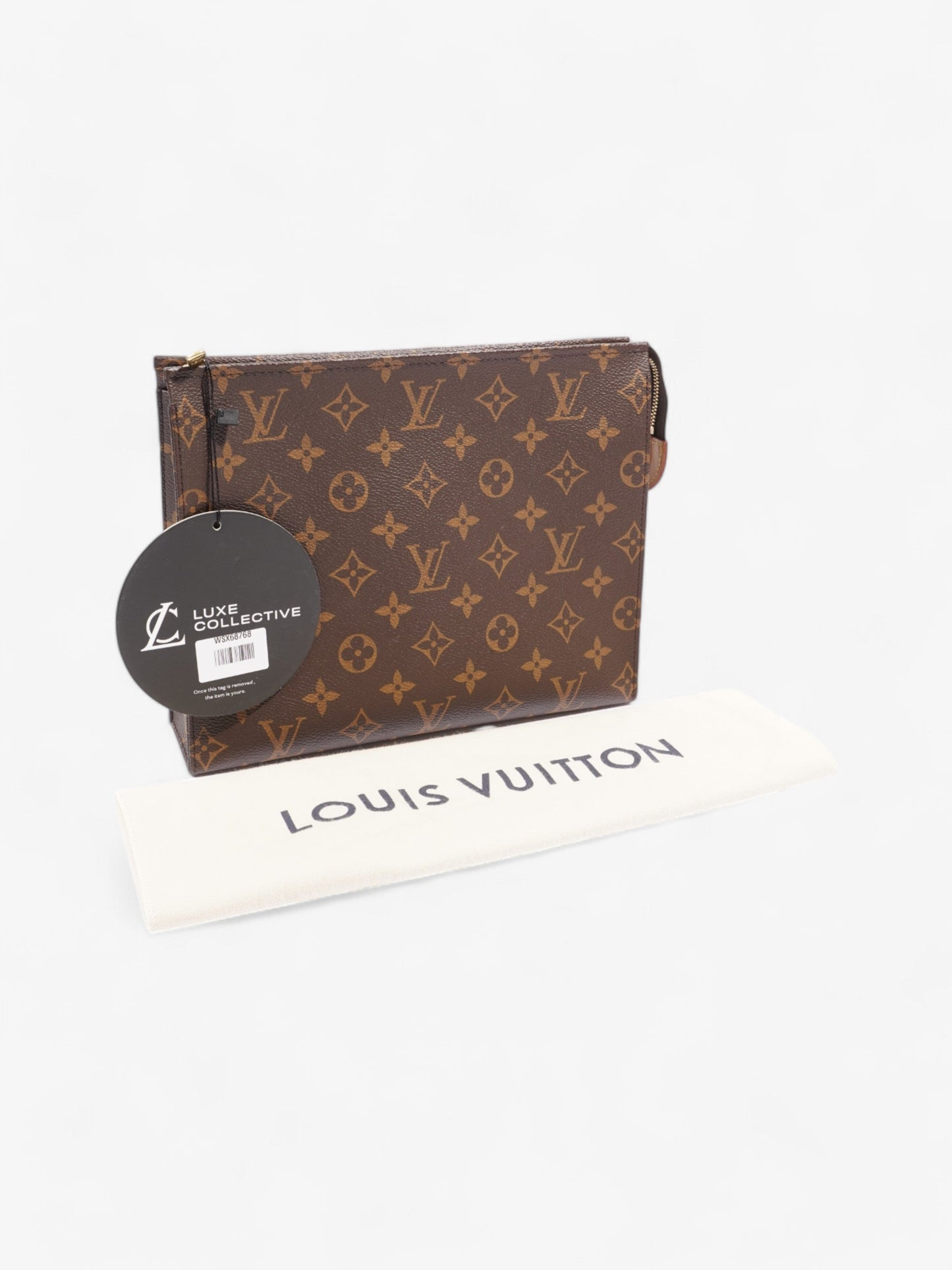 Louis Vuitton Toiletry Pouch Monogram Coated Canvas 26