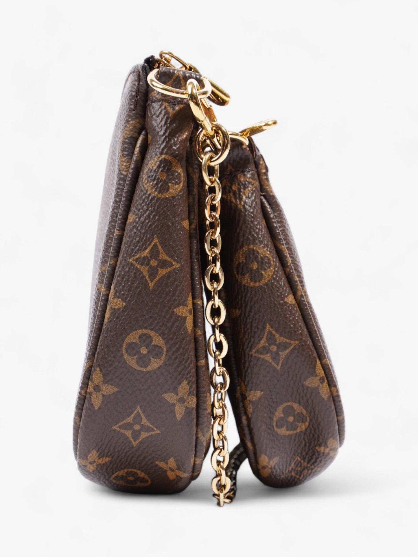 Louis Vuitton Multi Pochette Accessoires Monogram / Green Coated Canvas
