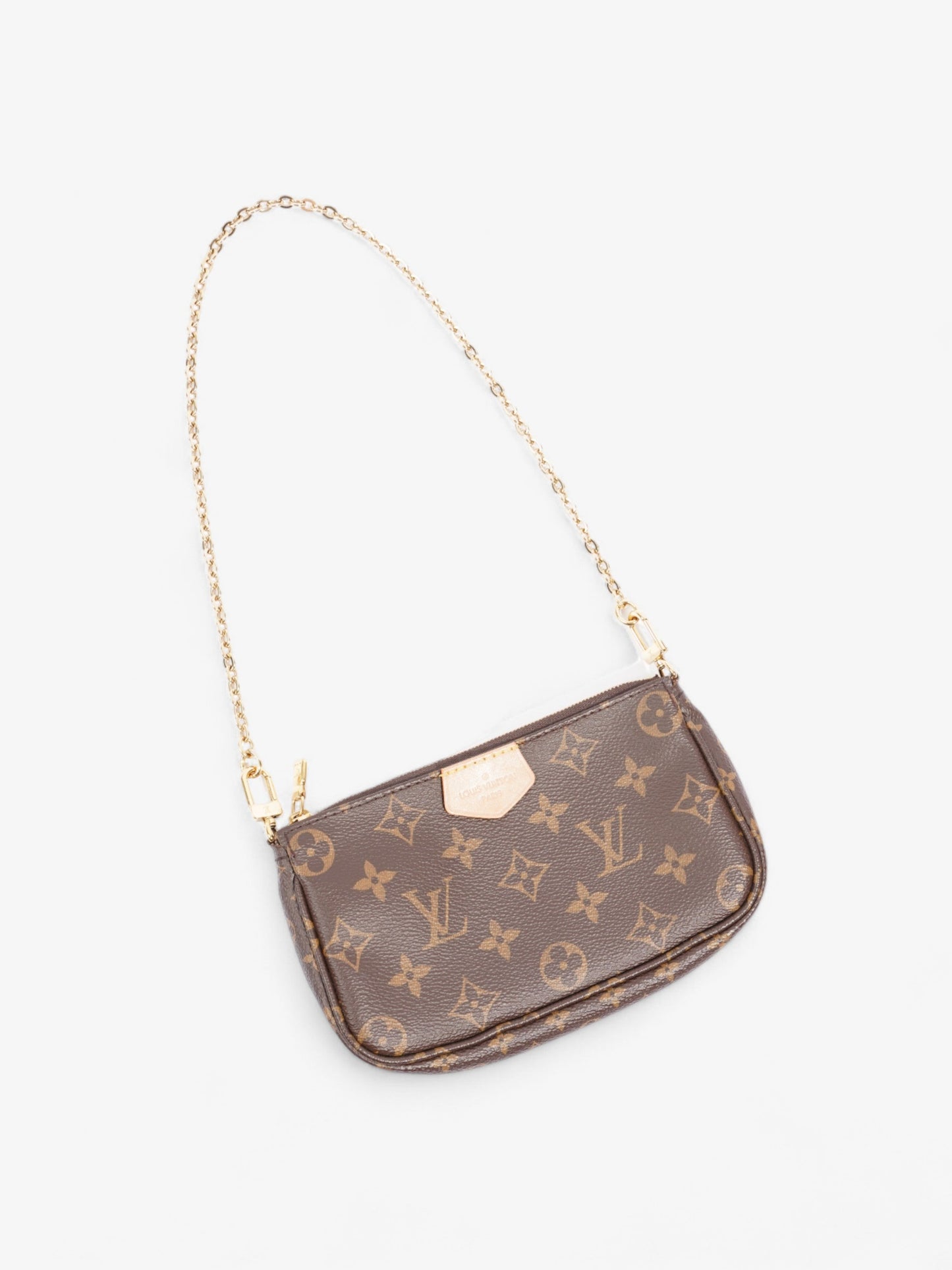 Louis Vuitton Multi Pochette Accessoires Monogram / Green Coated Canvas