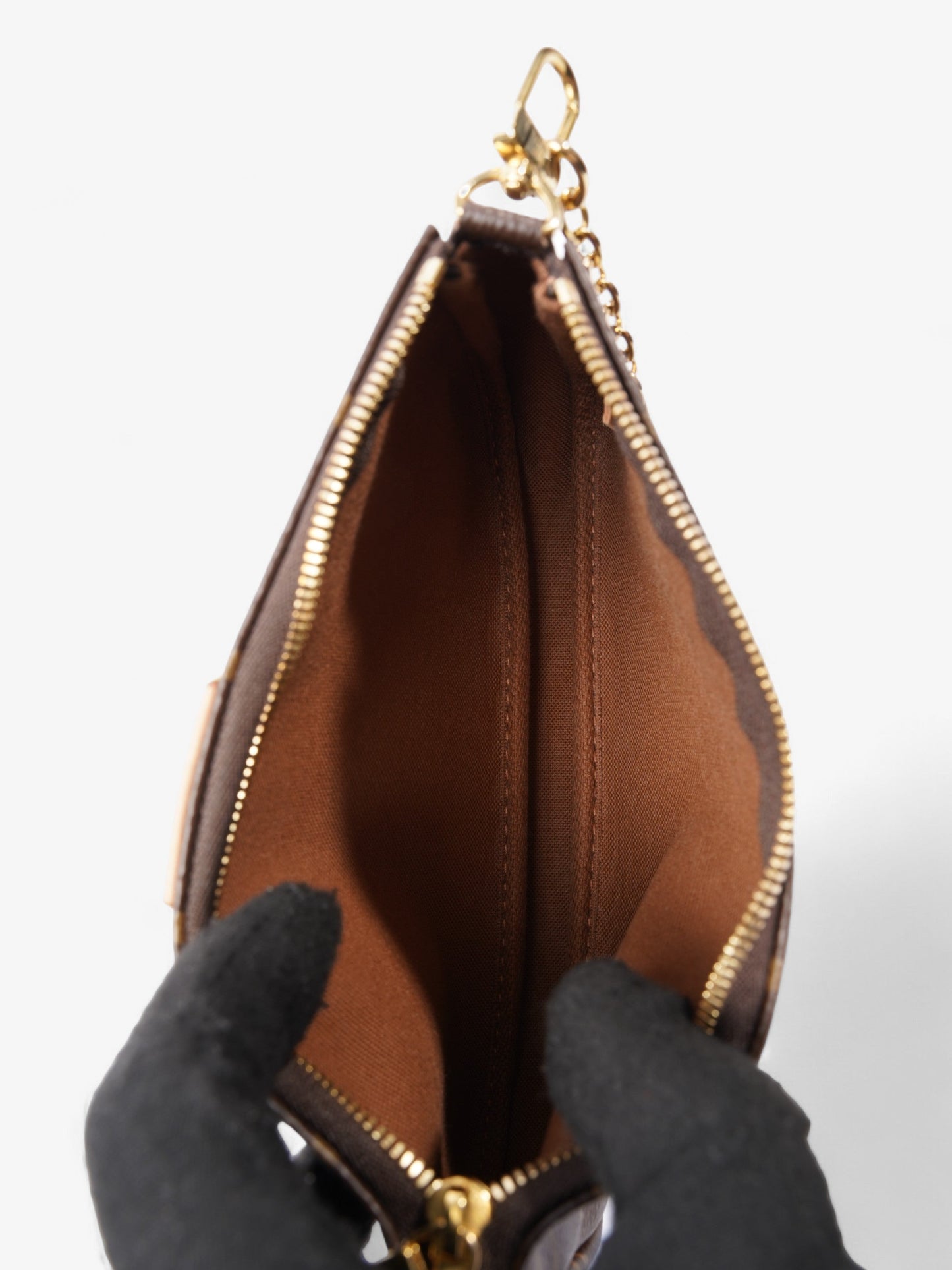 Louis Vuitton Multi Pochette Accessoires Monogram / Green Coated Canvas